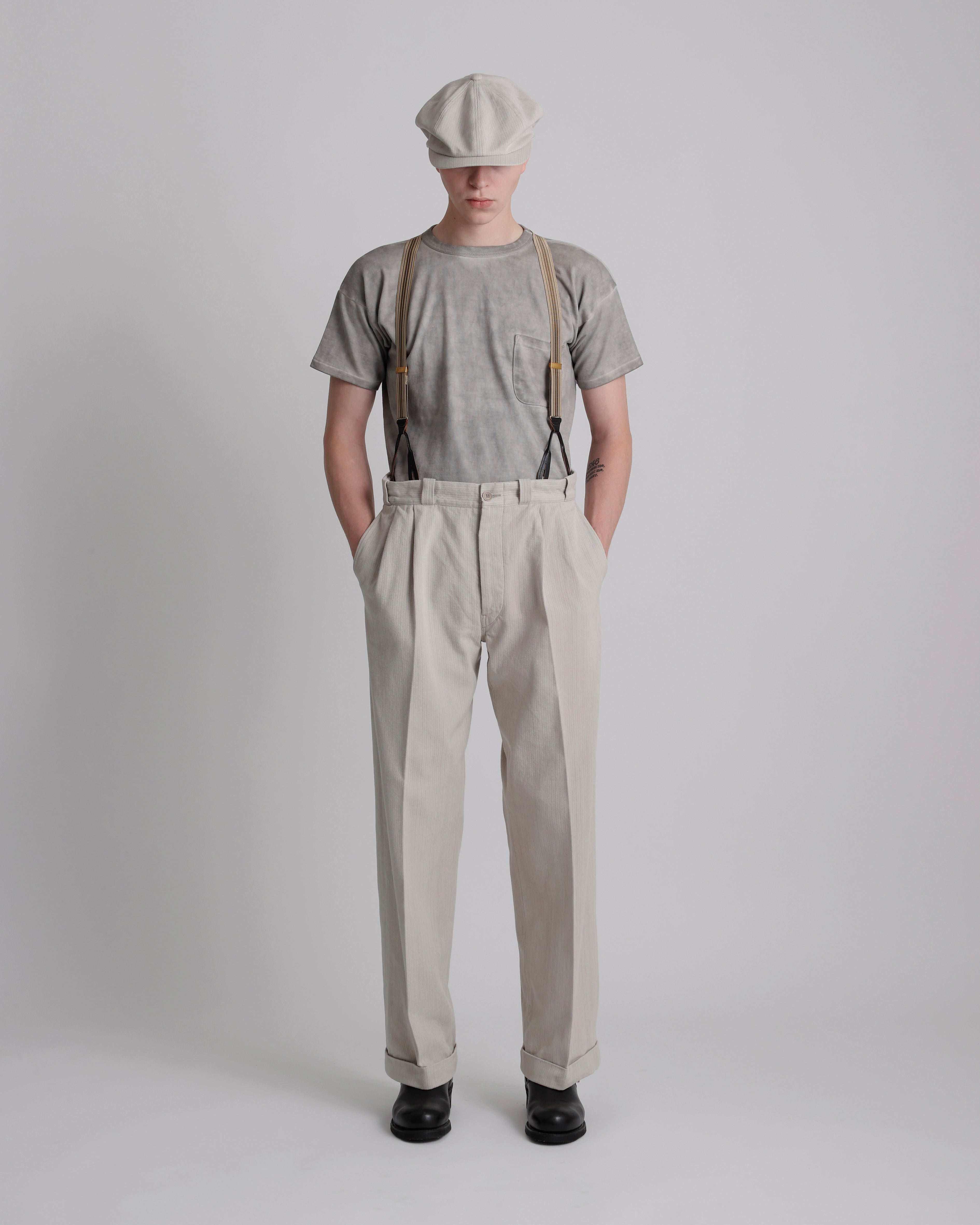 LOT.201 WORK TROUSERS
