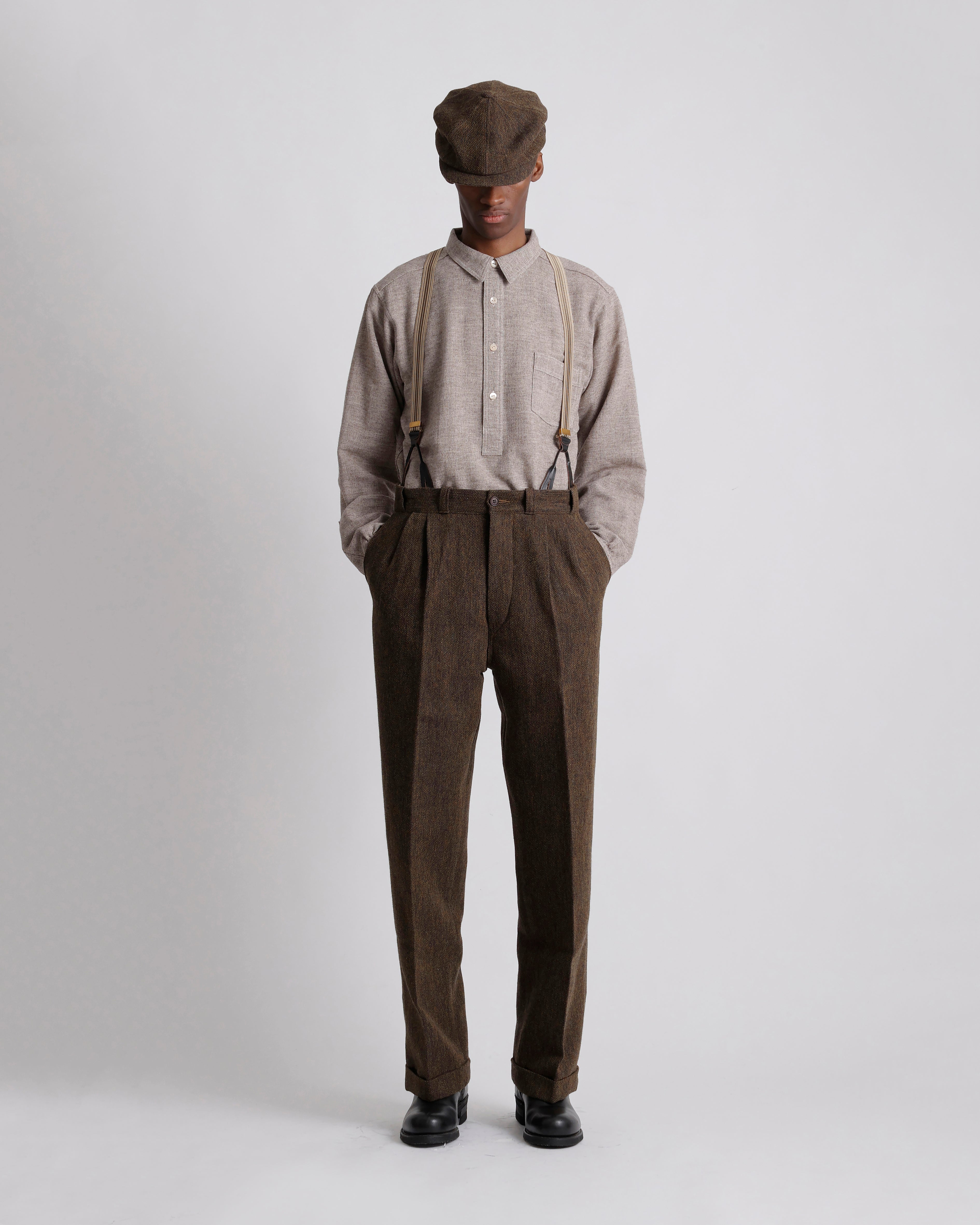 LOT.201 WORK TROUSERS