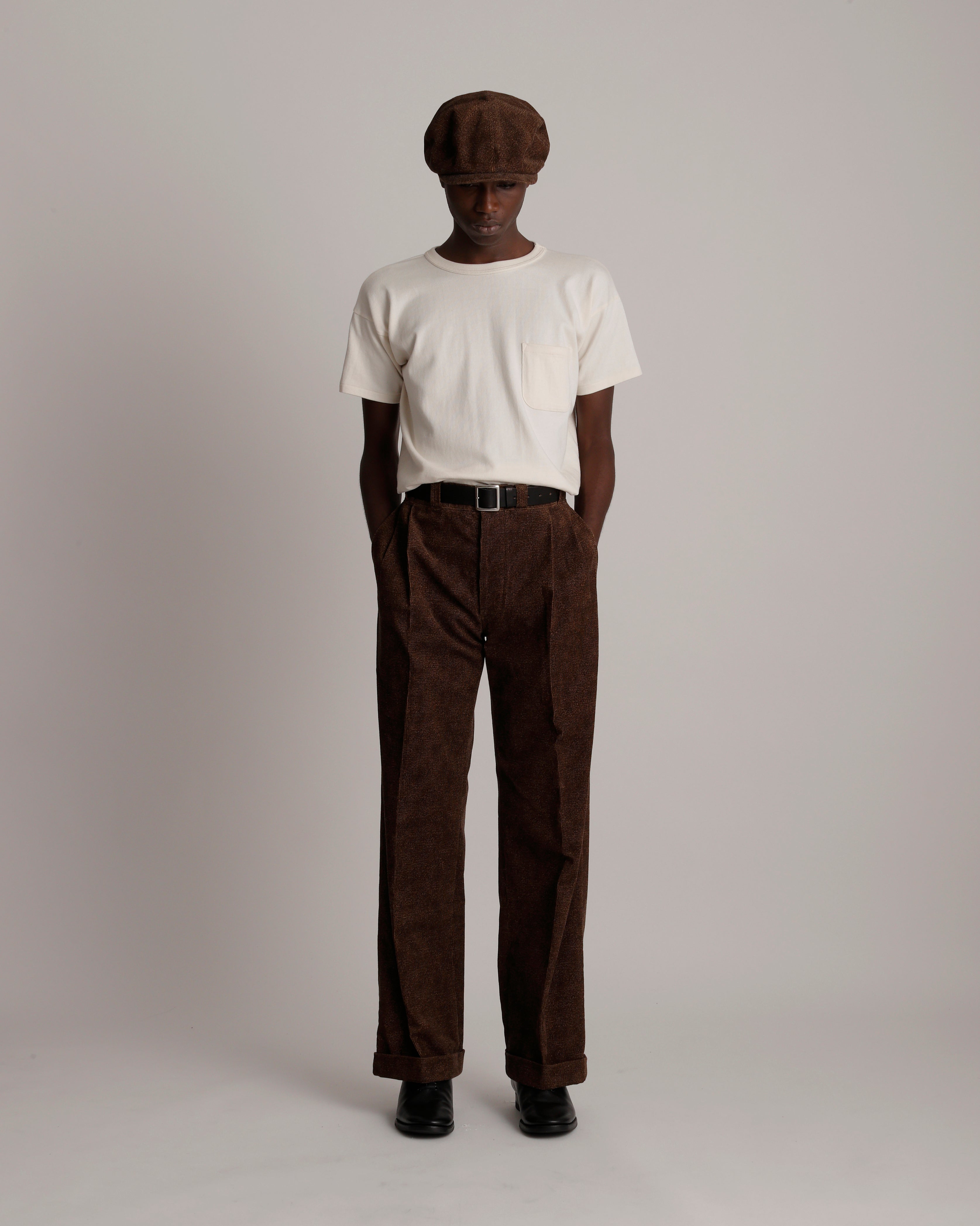 LOT.201 WORK TROUSERS