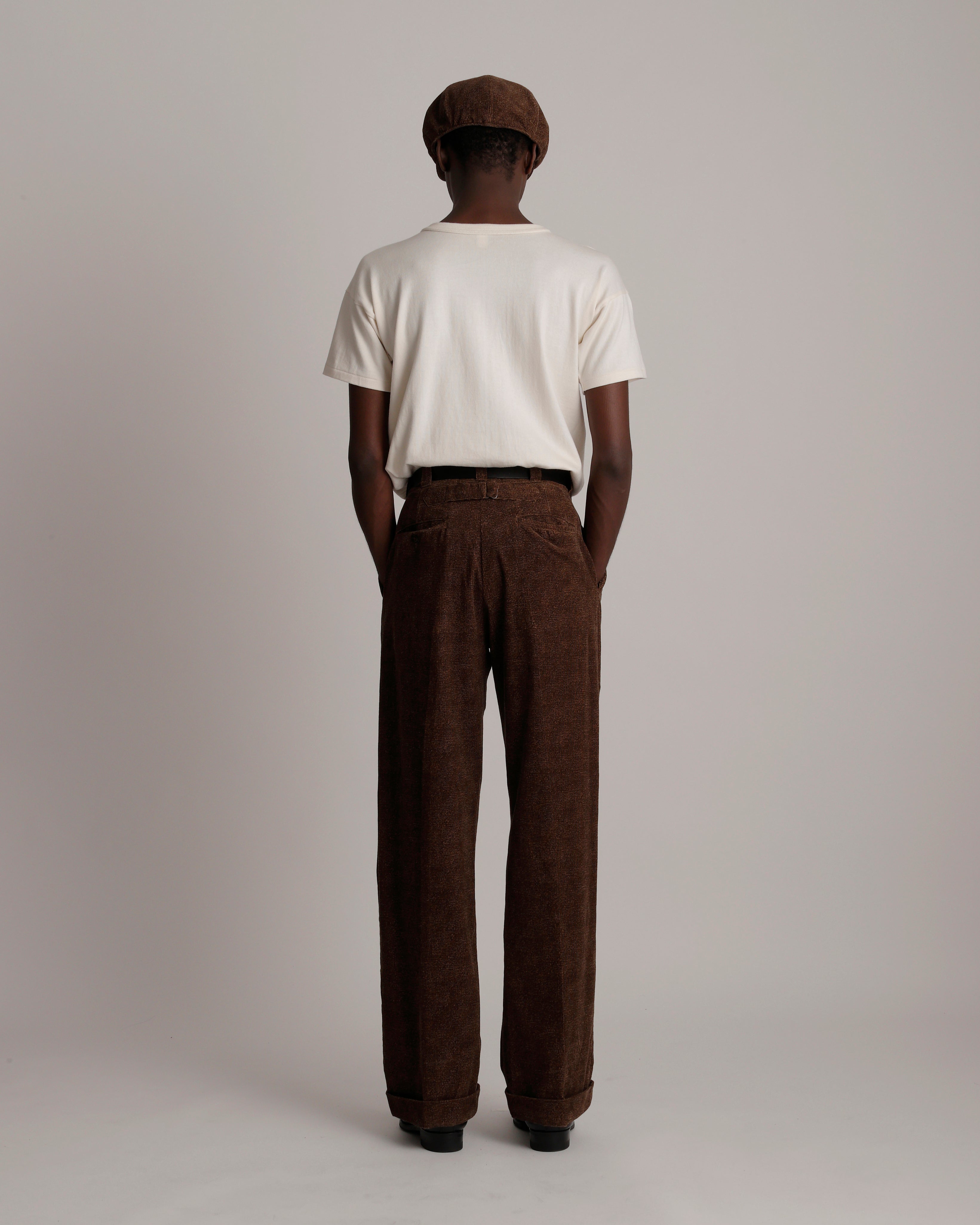 LOT.201 WORK TROUSERS