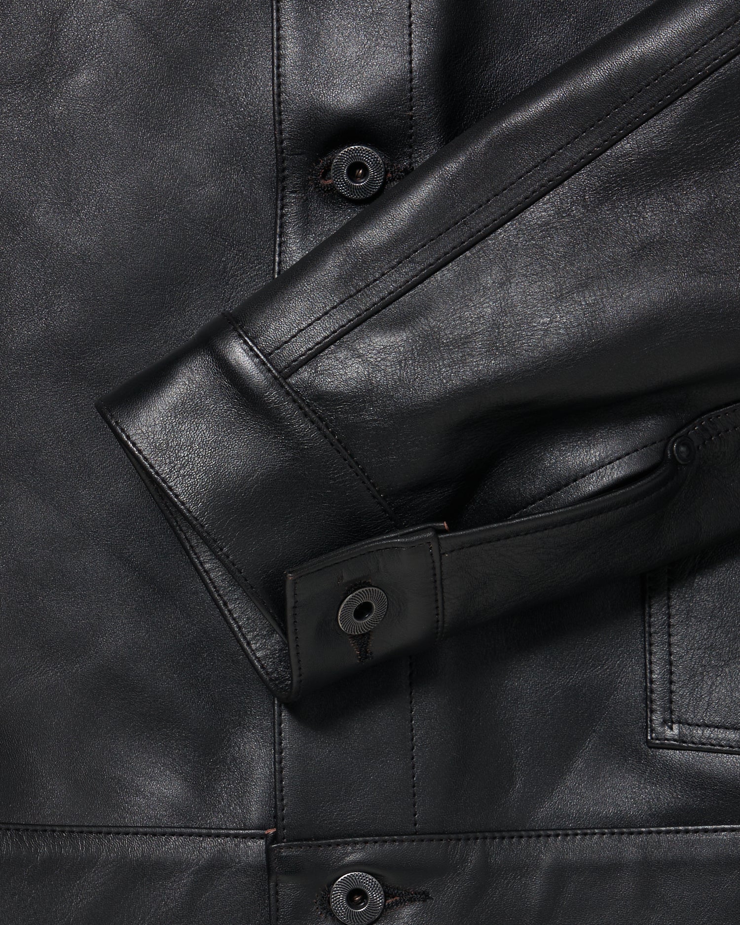 LOT.805 WORK LEATHER JACKET