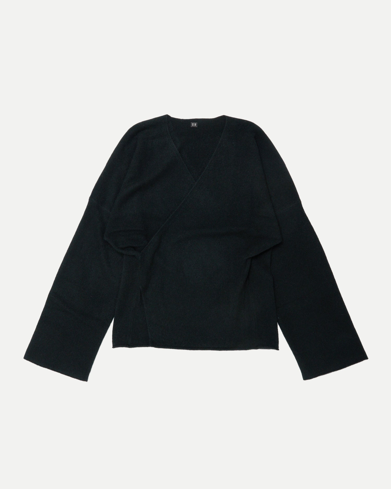 CASHMERE CACHE COEUR PULLOVER
