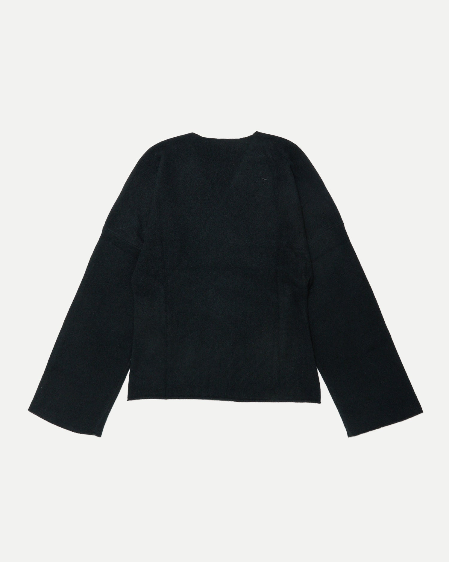 CASHMERE CACHE COEUR PULLOVER