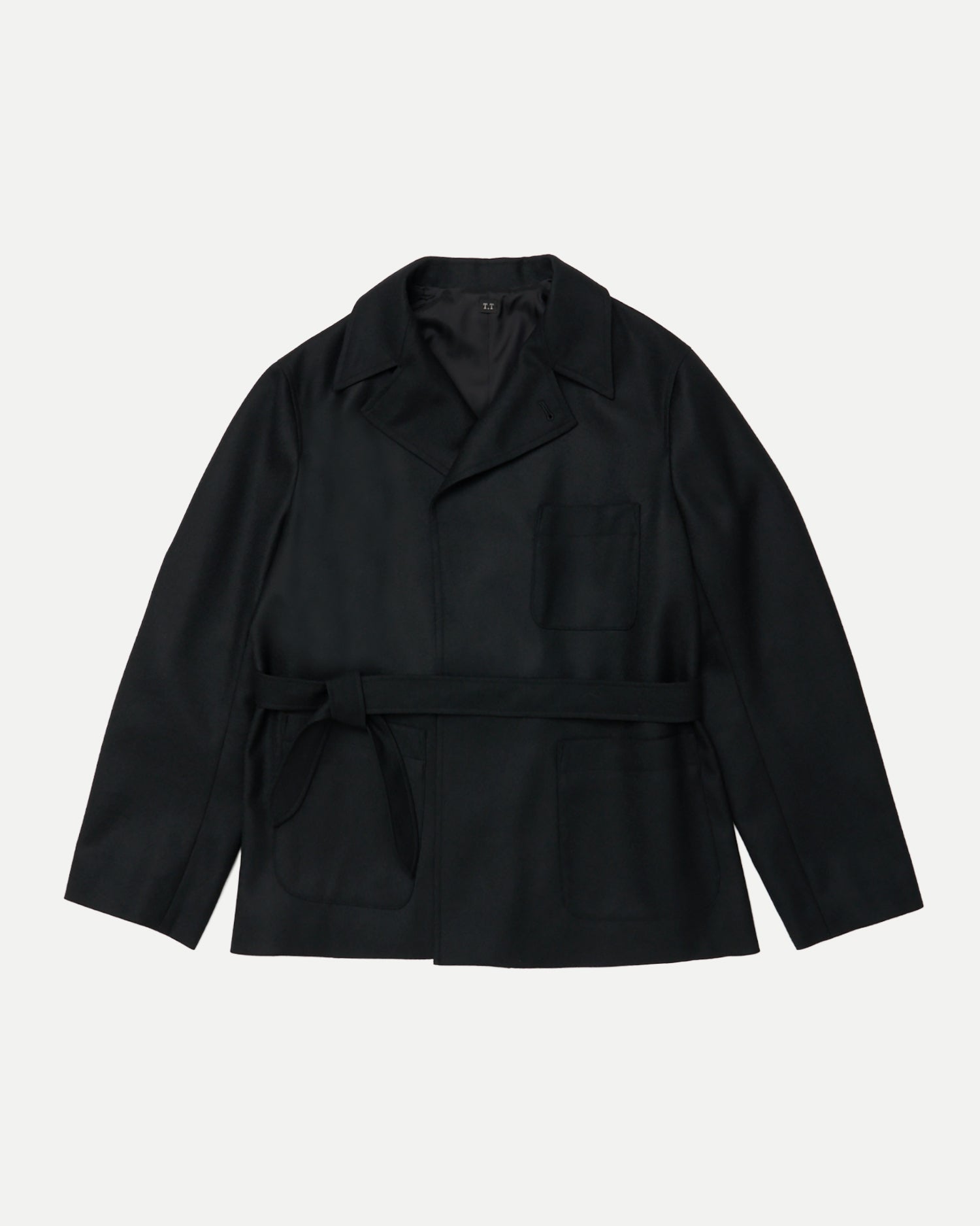 BELTED JACKET