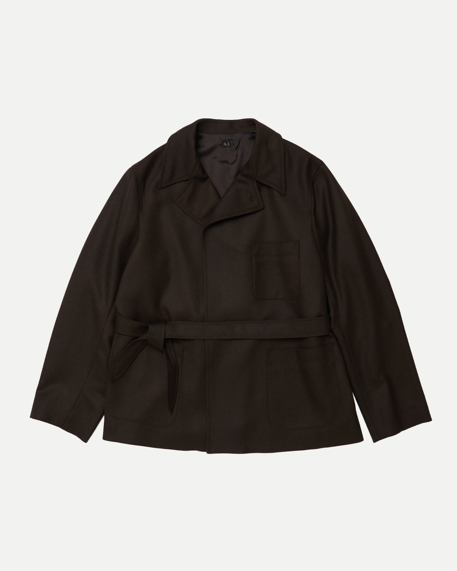 BELTED JACKET