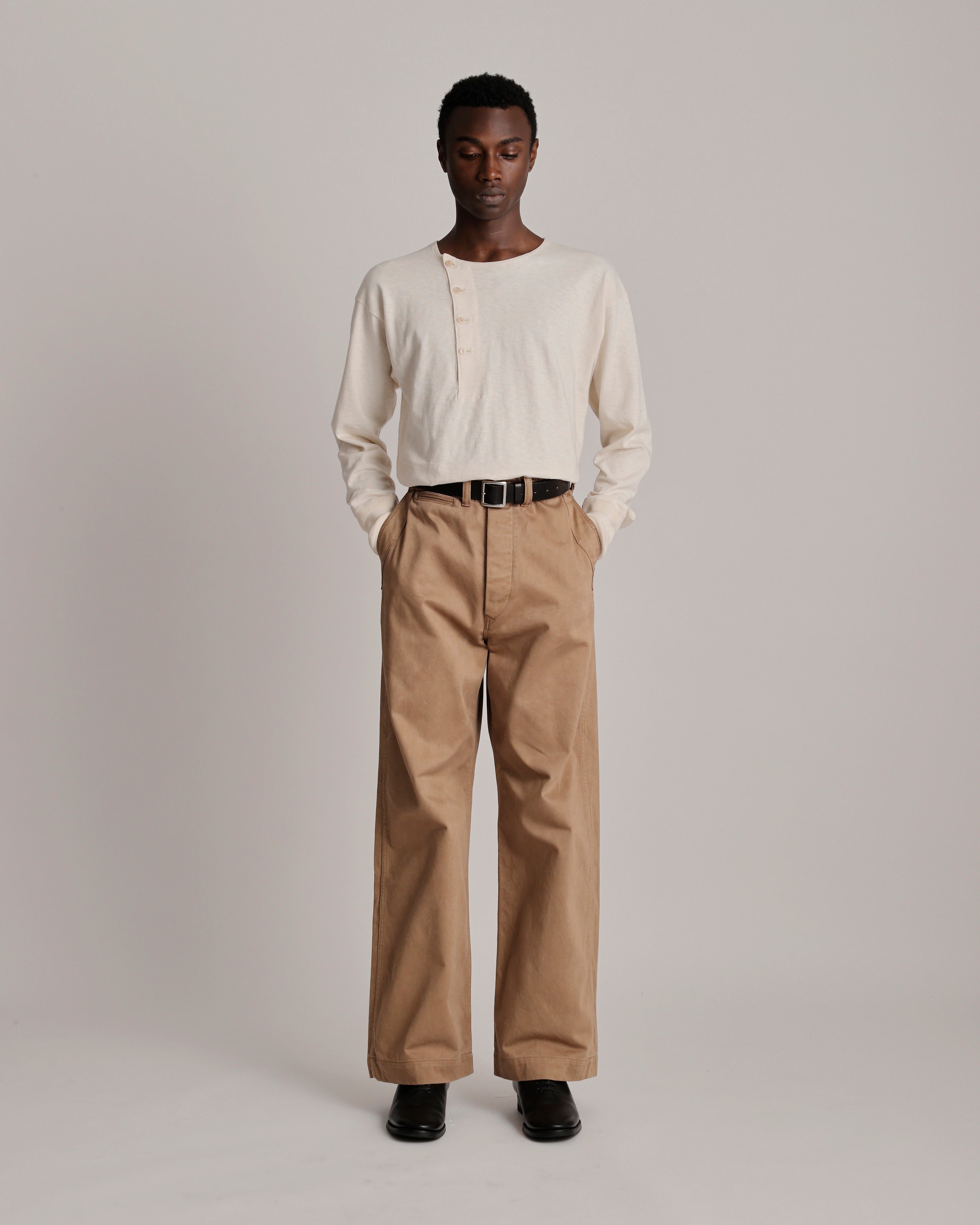LOT.202 ENGINEER TROUSERS