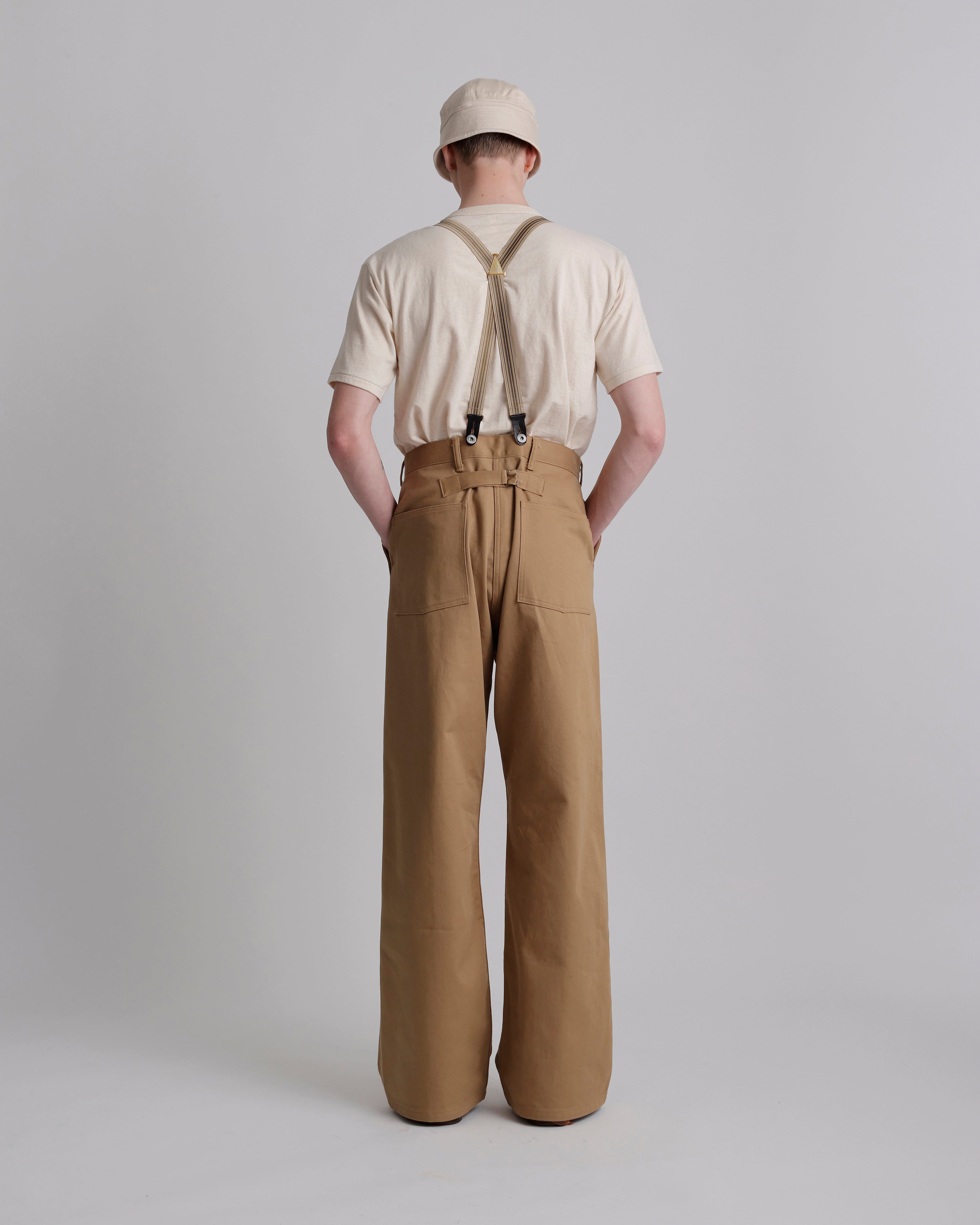 LOT.204 ENGINEER TROUSERS