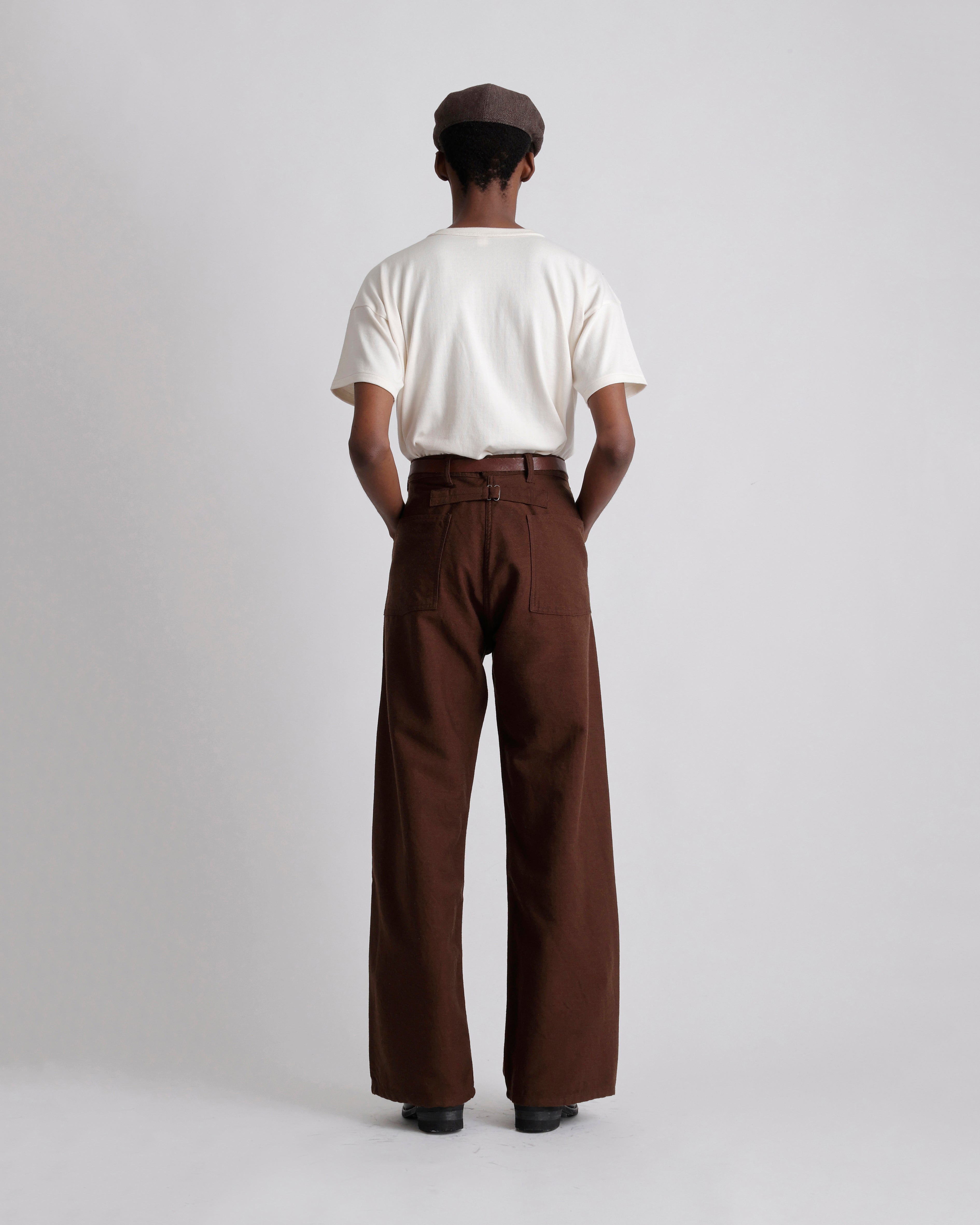 LOT.204 ENGINEER TROUSERS