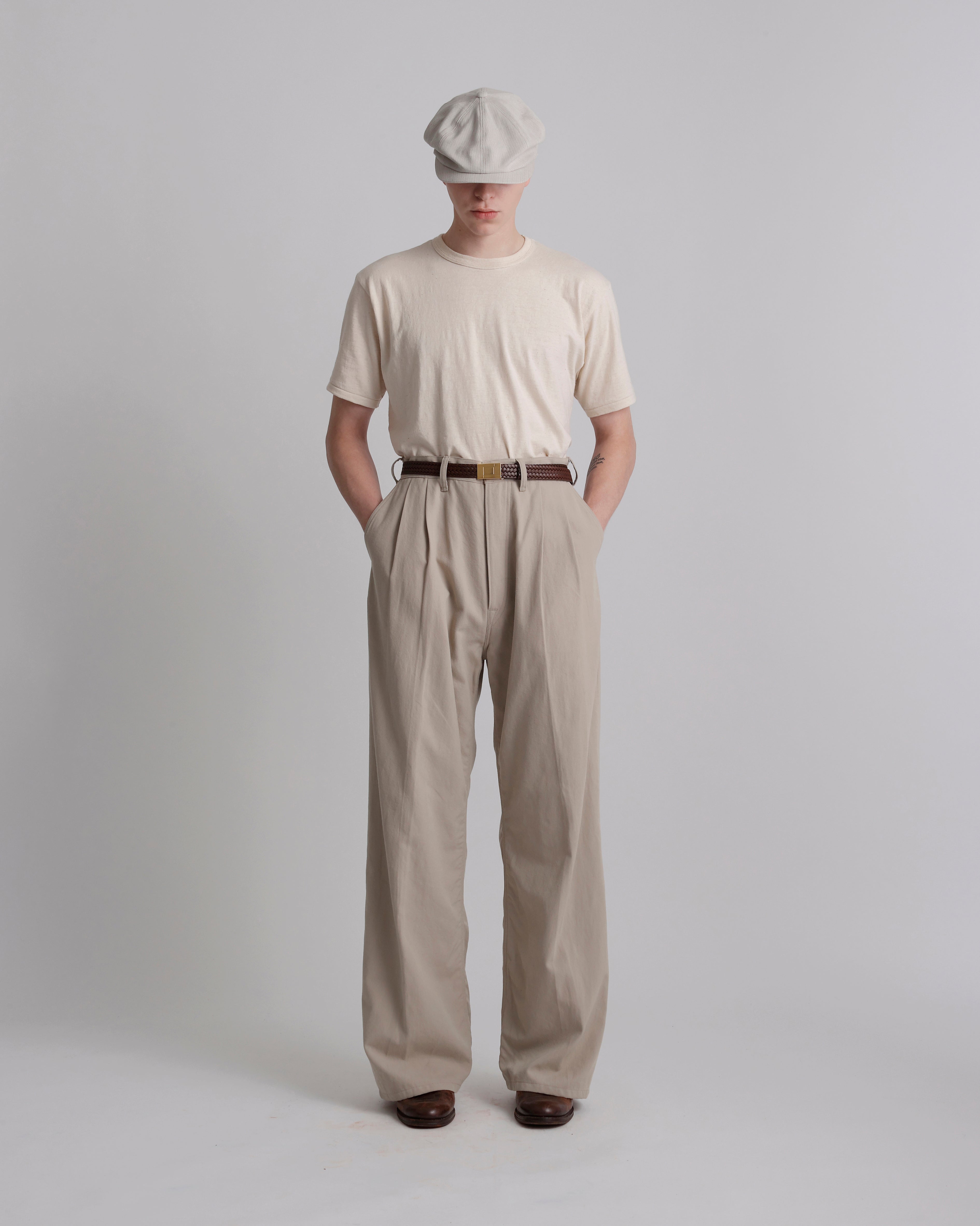 LOT.207 MINER TROUSERS