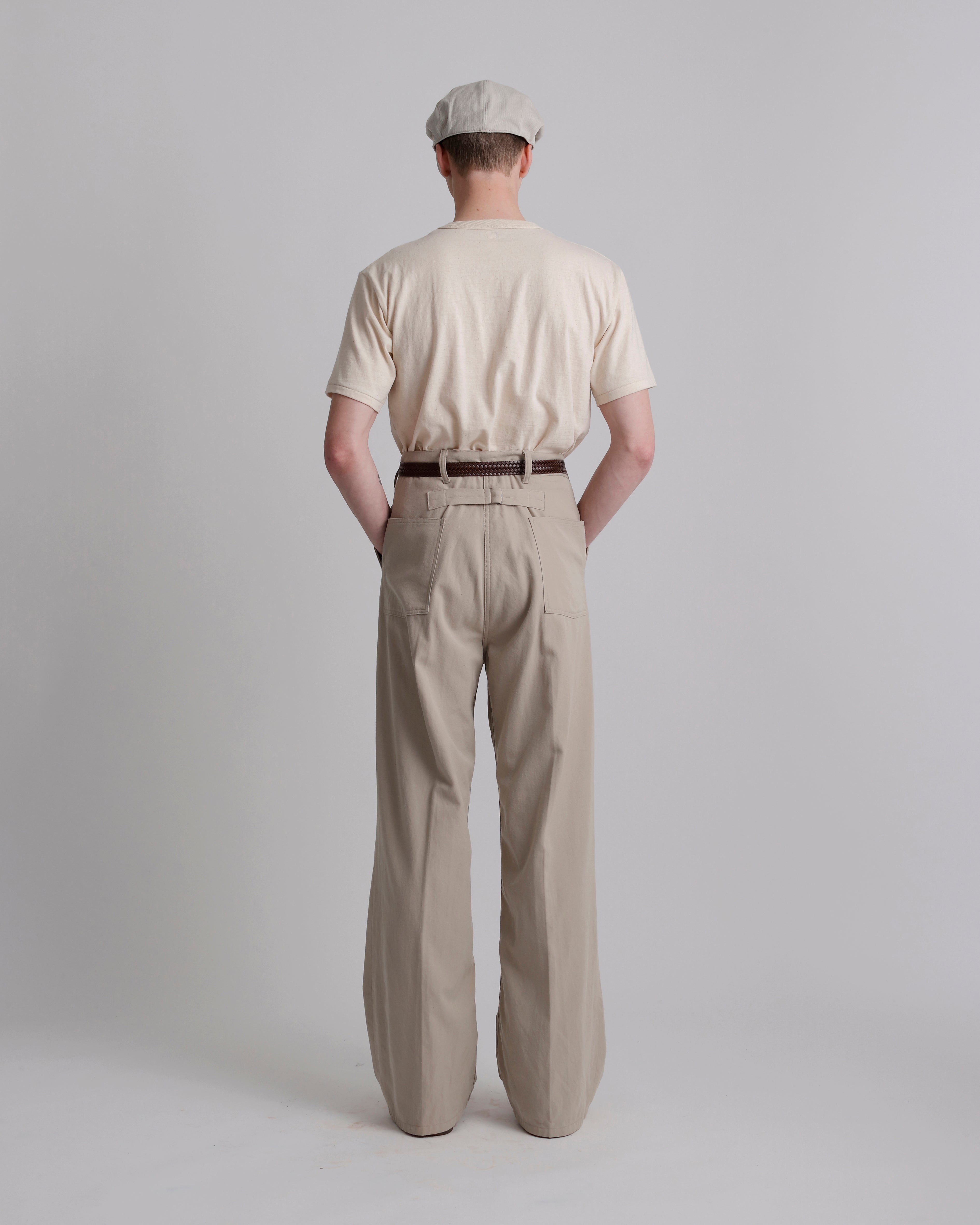 LOT.207 MINER TROUSERS