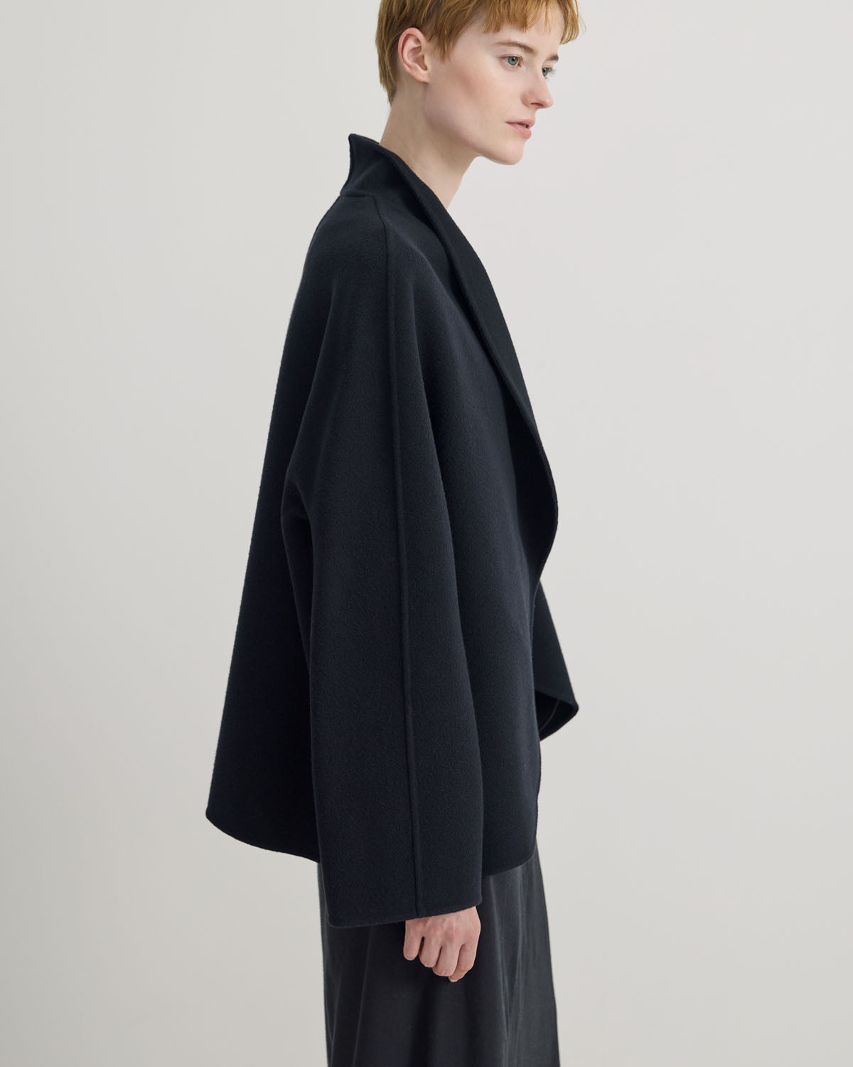 DOUBLE FACE CIRCLE JACKET