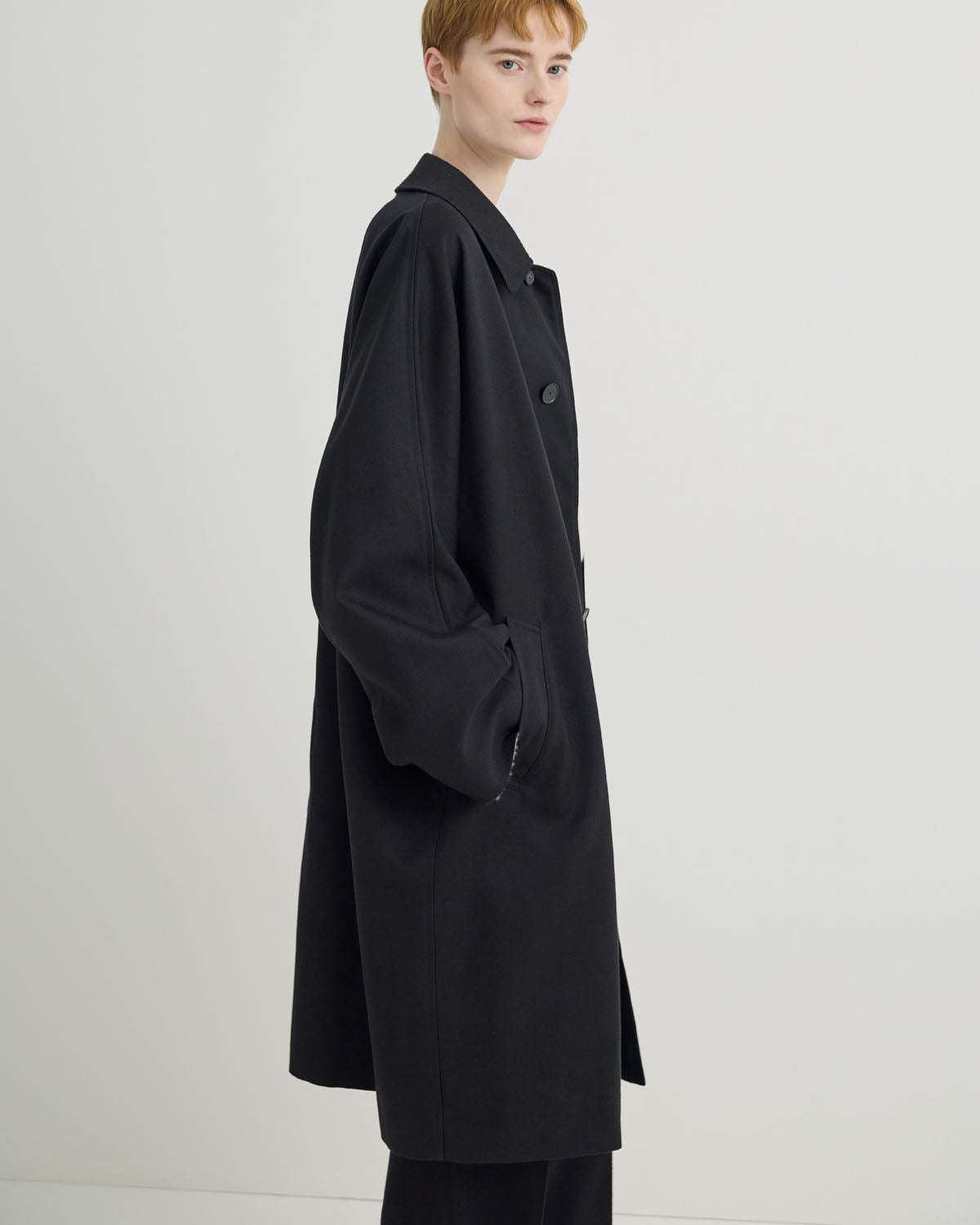 DOLMAN BALMACAAN COAT