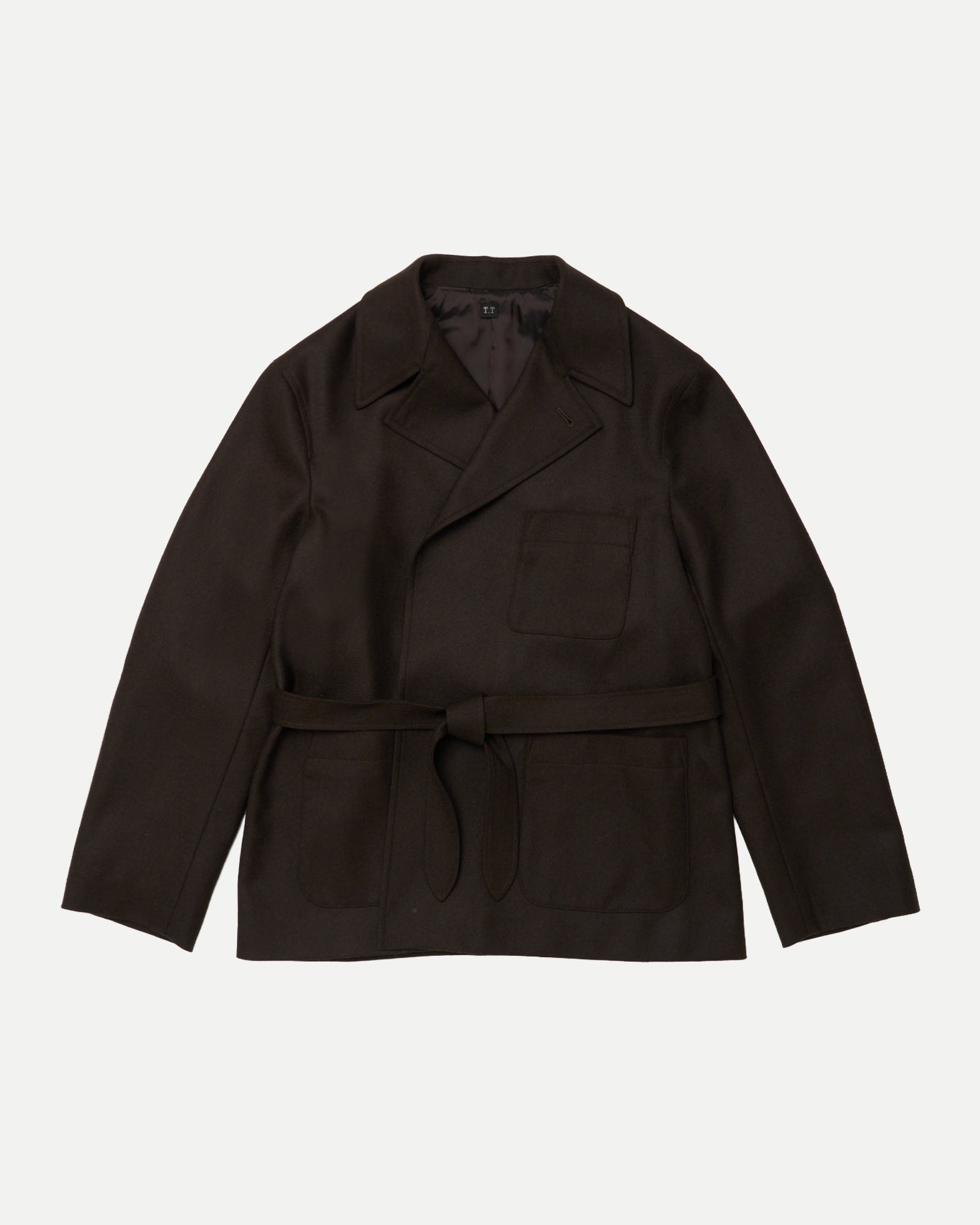 BELTED JACKET