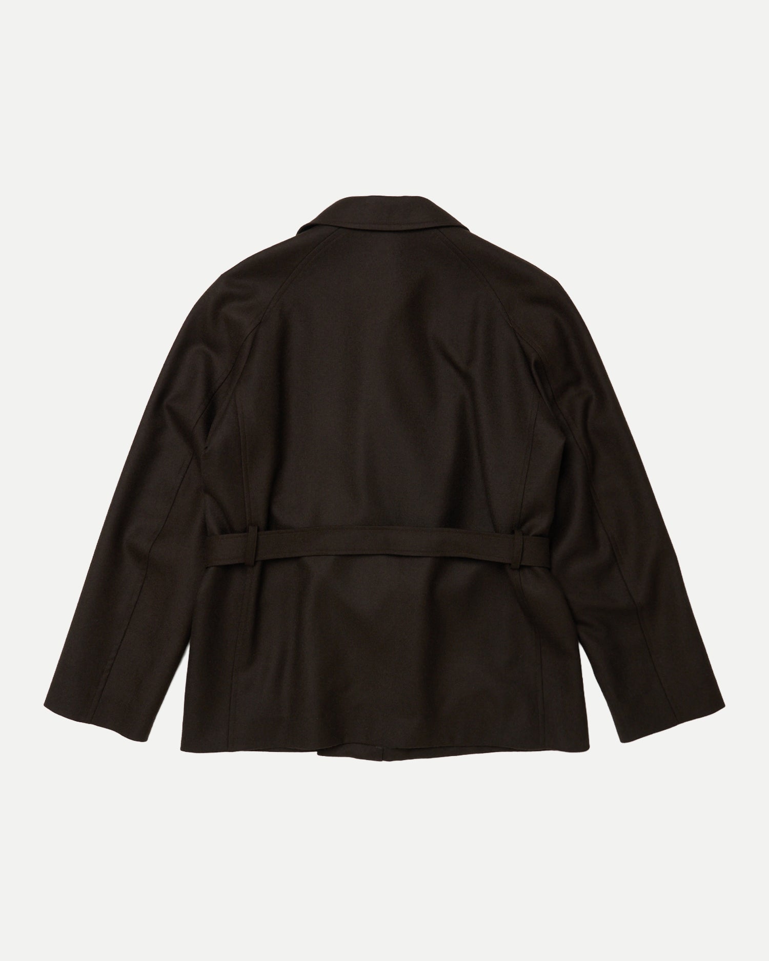 BELTED JACKET