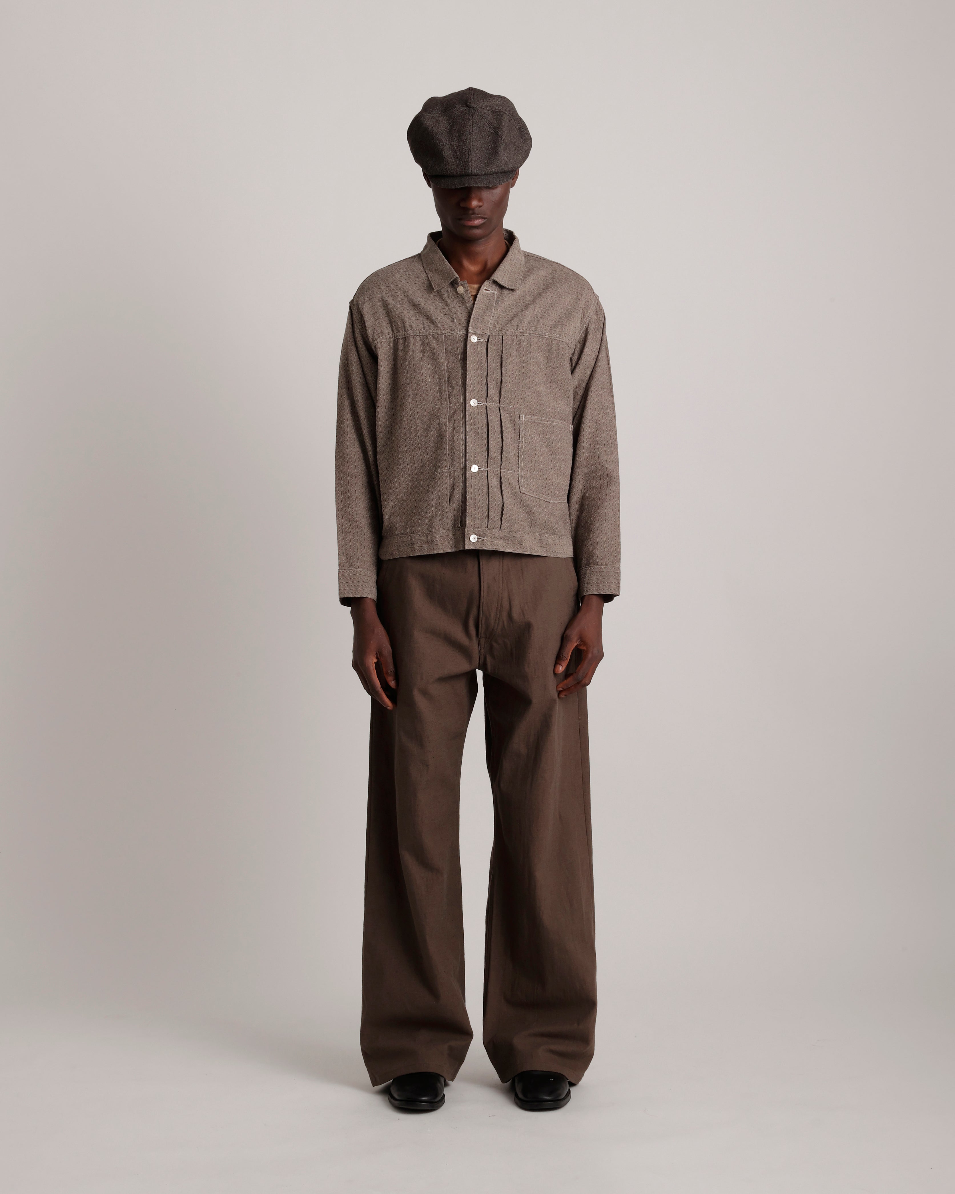 LOT.309 BUCKLE-BACKED JACKET