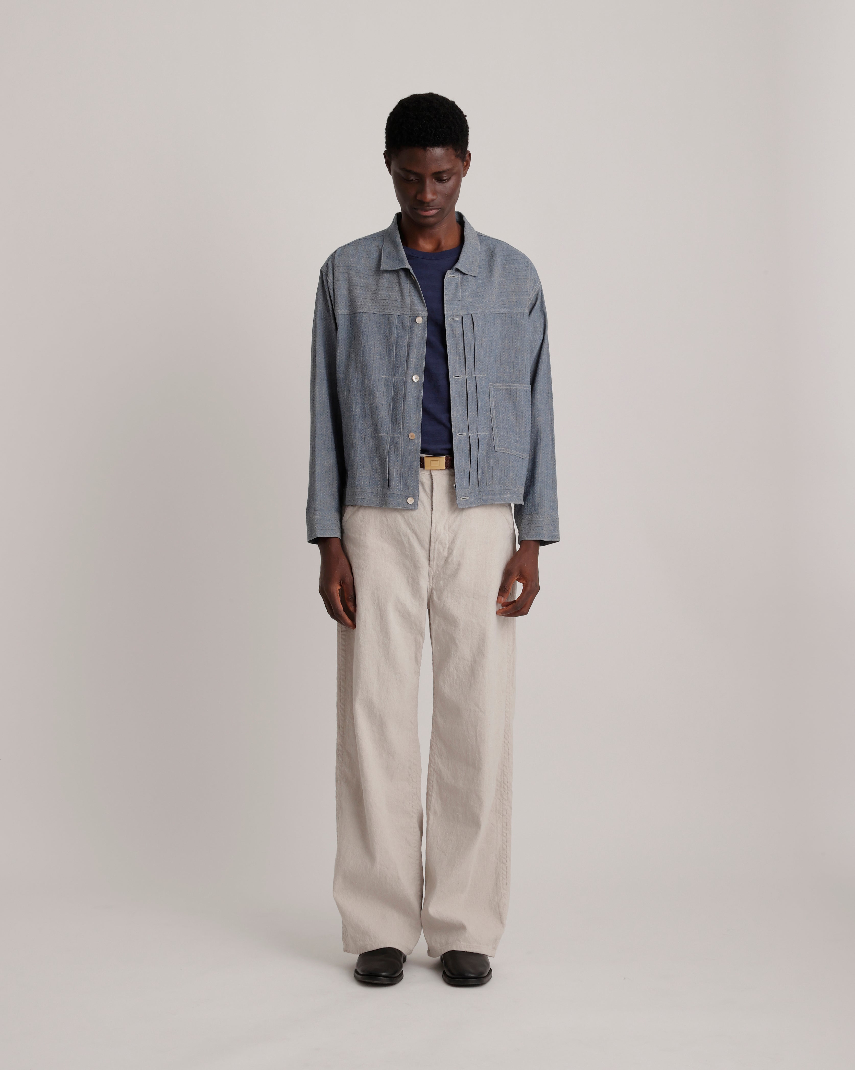 LOT.309 BUCKLE-BACKED JACKET