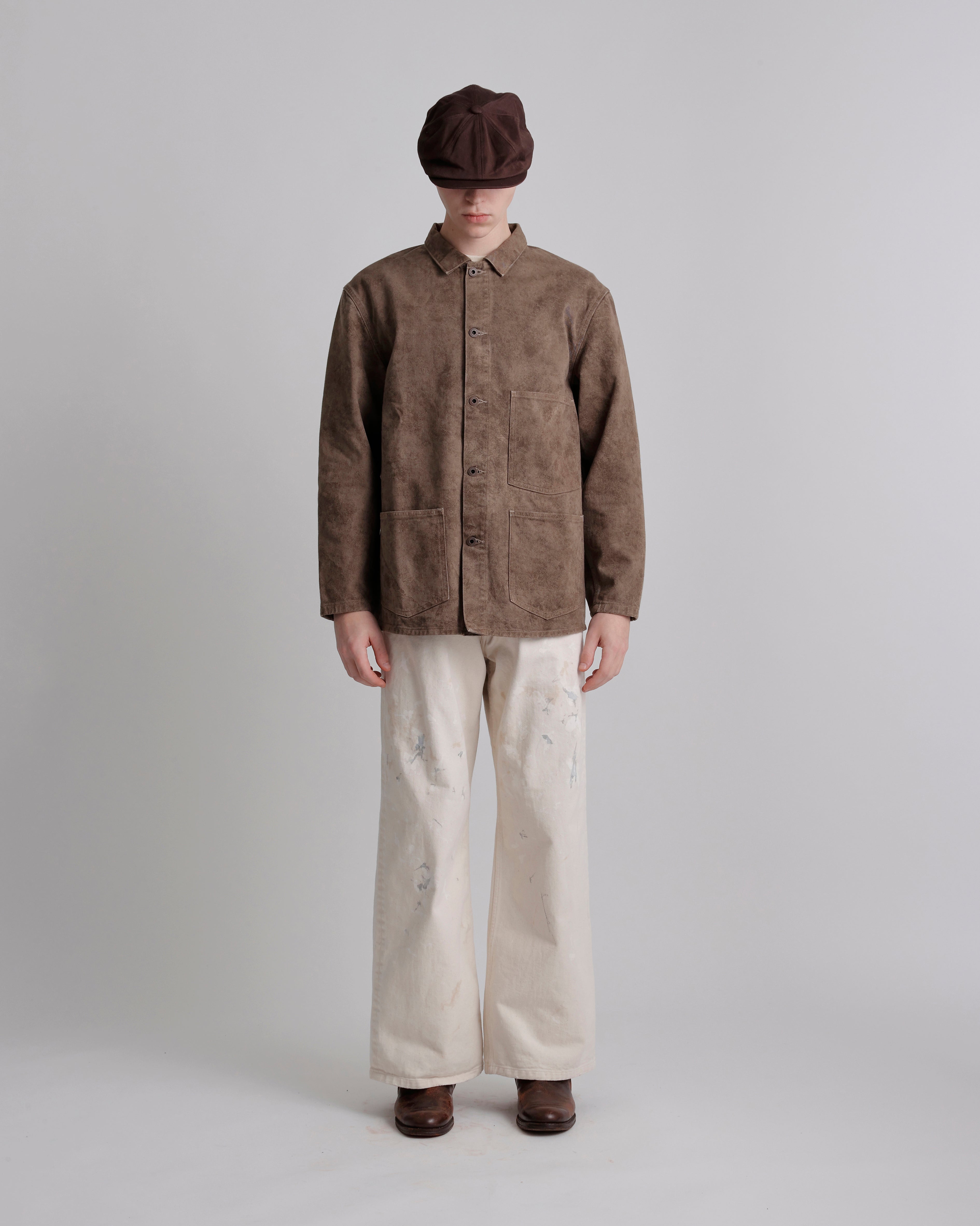 LOT.314 COVERALL JACKET C.1940'S