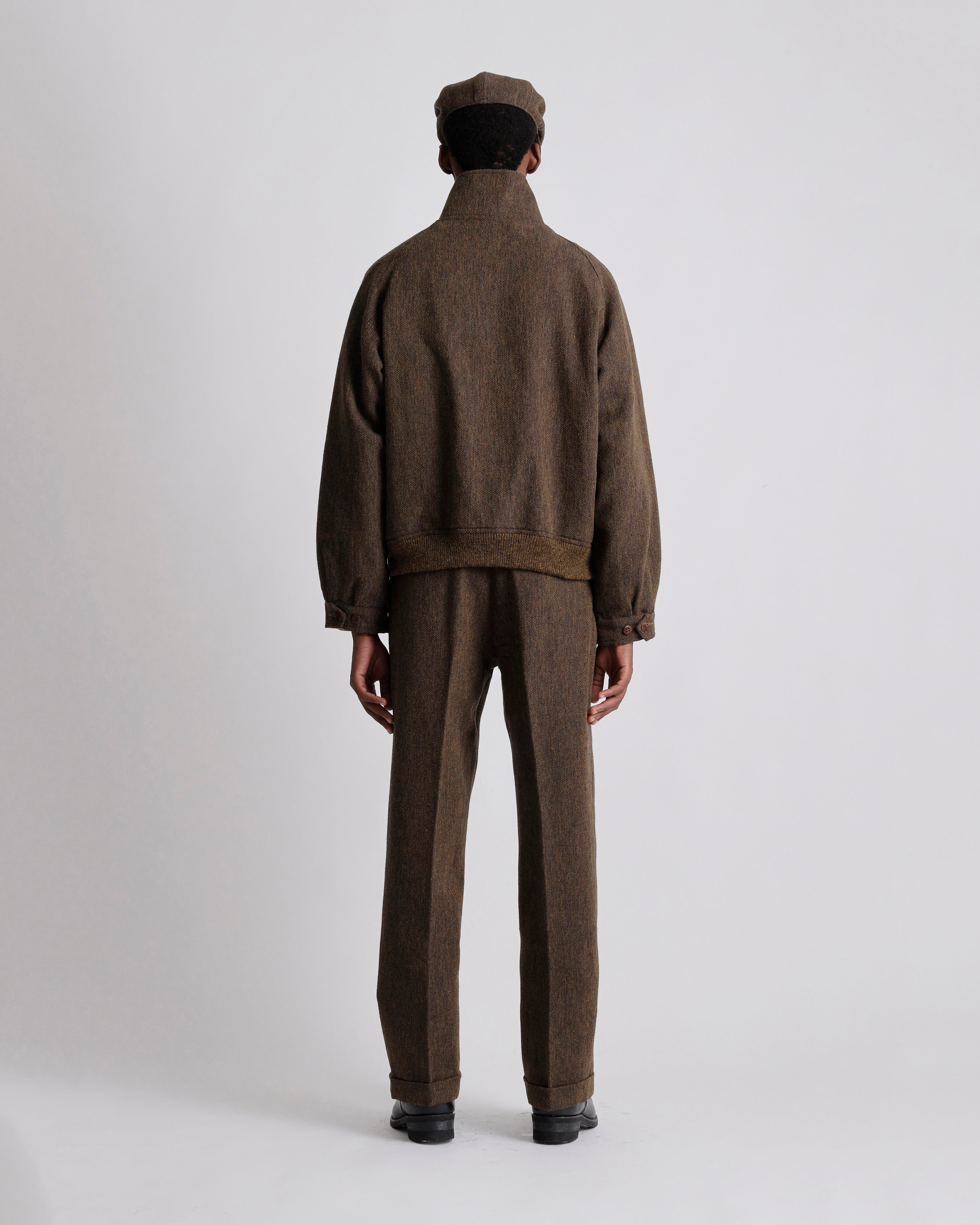 LOT.317 STAND-UP COLLAR JACKET