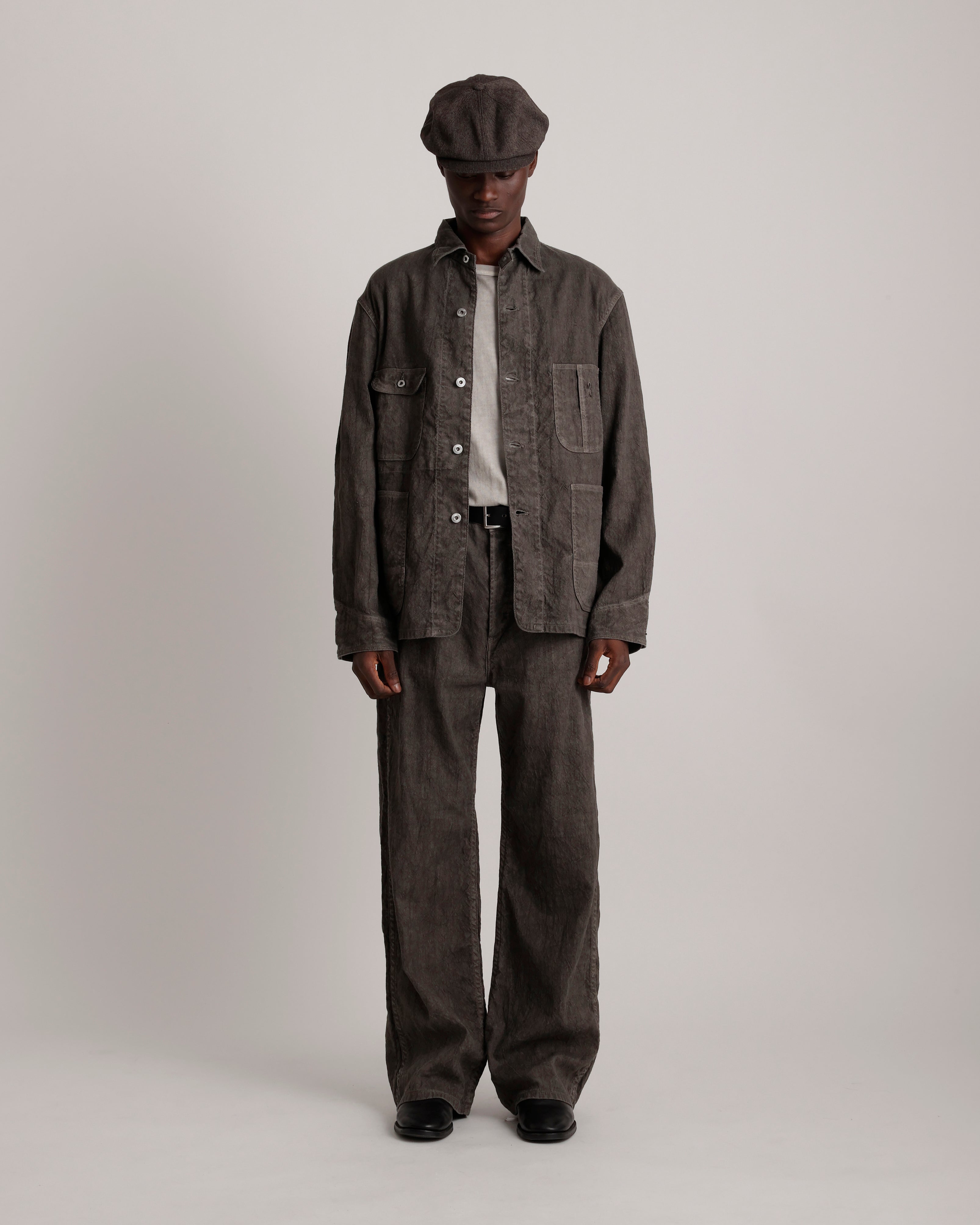 LOT.328 COVERALL JACKET WHIT CHINSTRAP