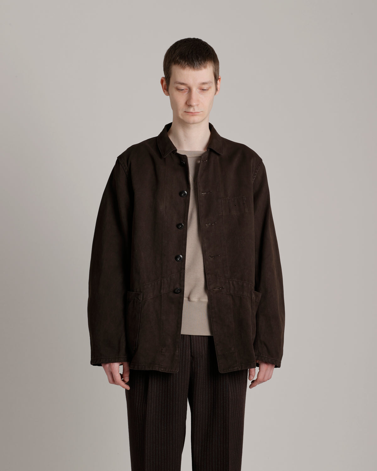 LOT.329 BRITISH POSTAL WORKER JACKET