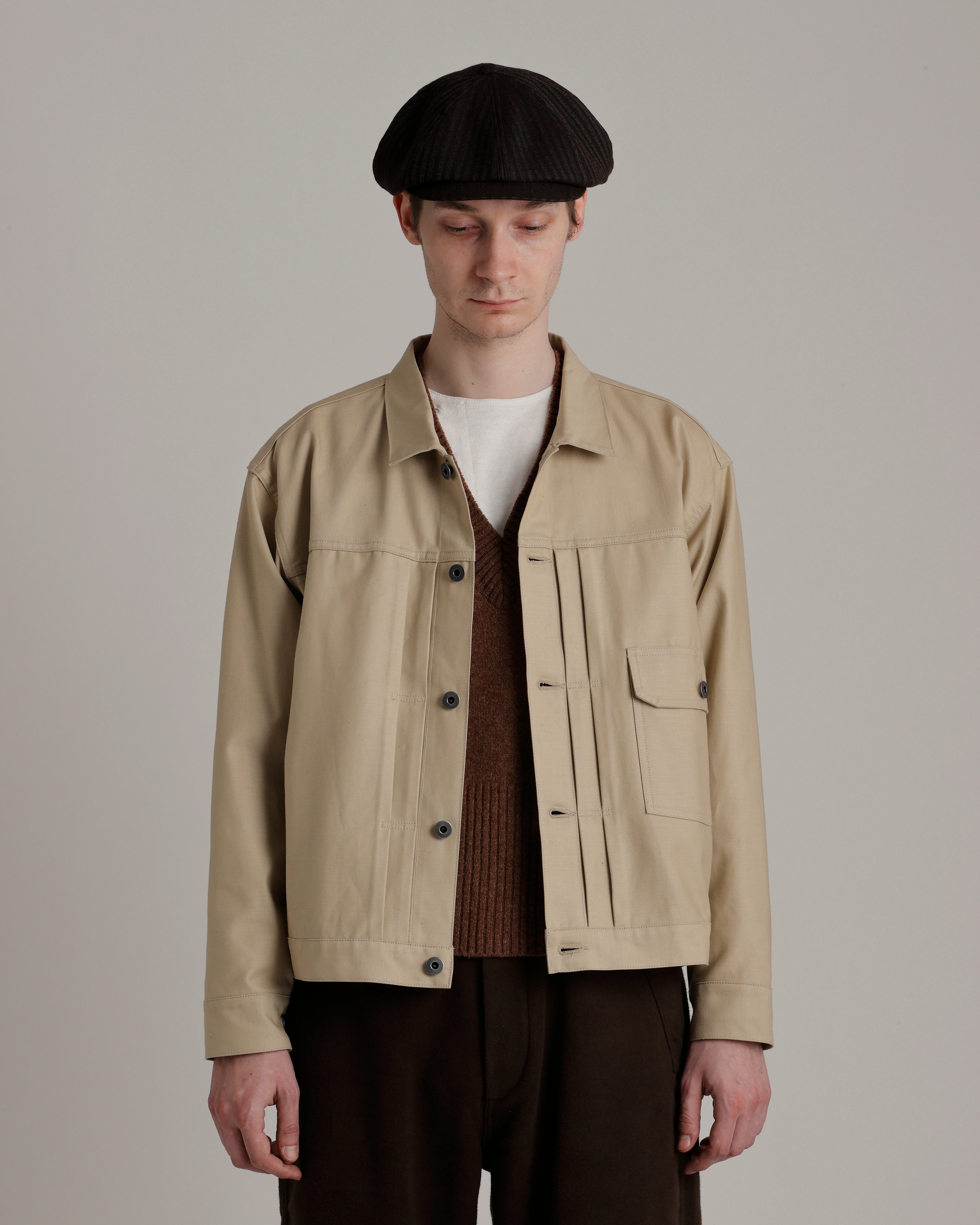 LOT333 BUCKLE-BACKED JACKET C.1930'S