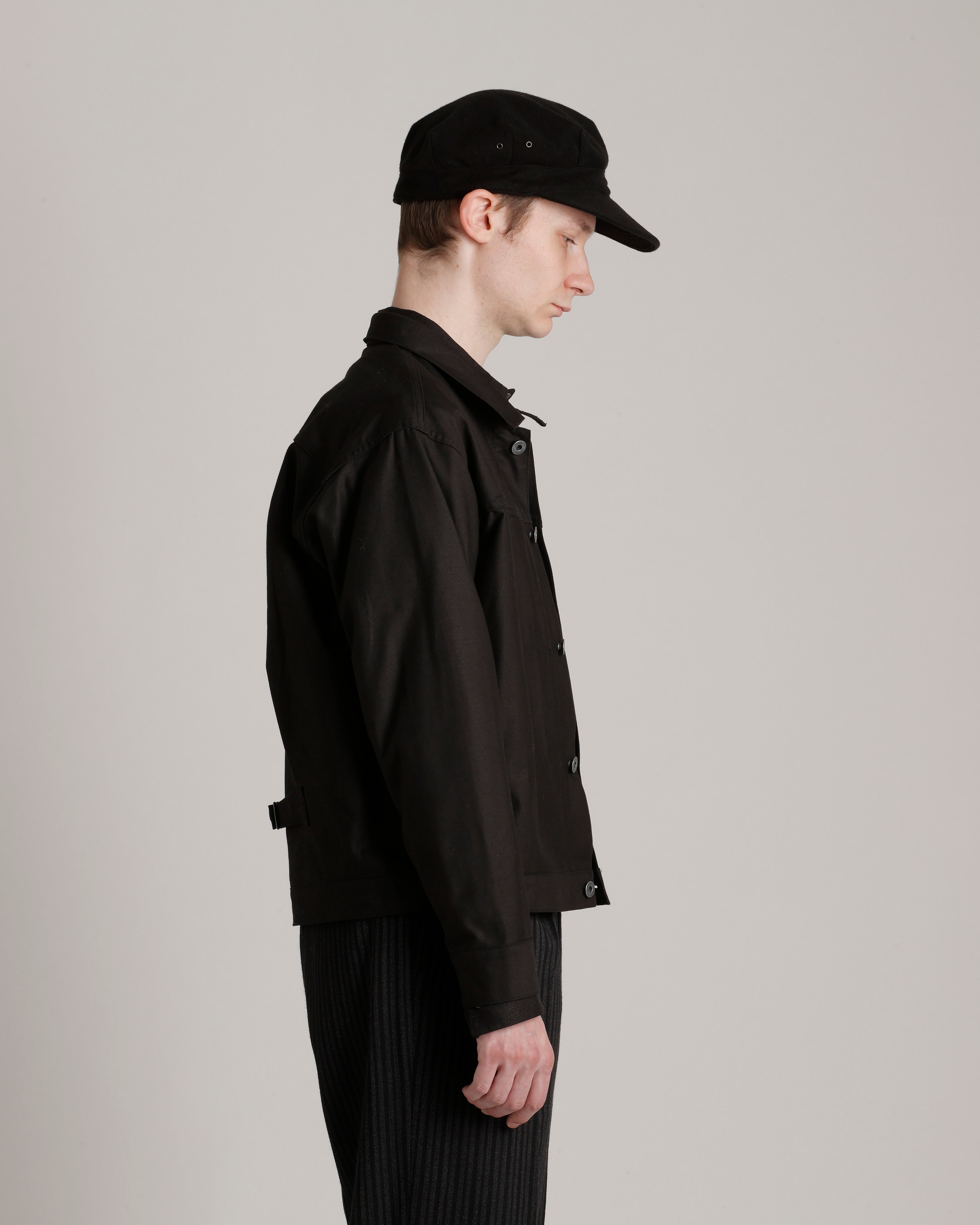 LOT333 BUCKLE-BACKED JACKET C.1930'S