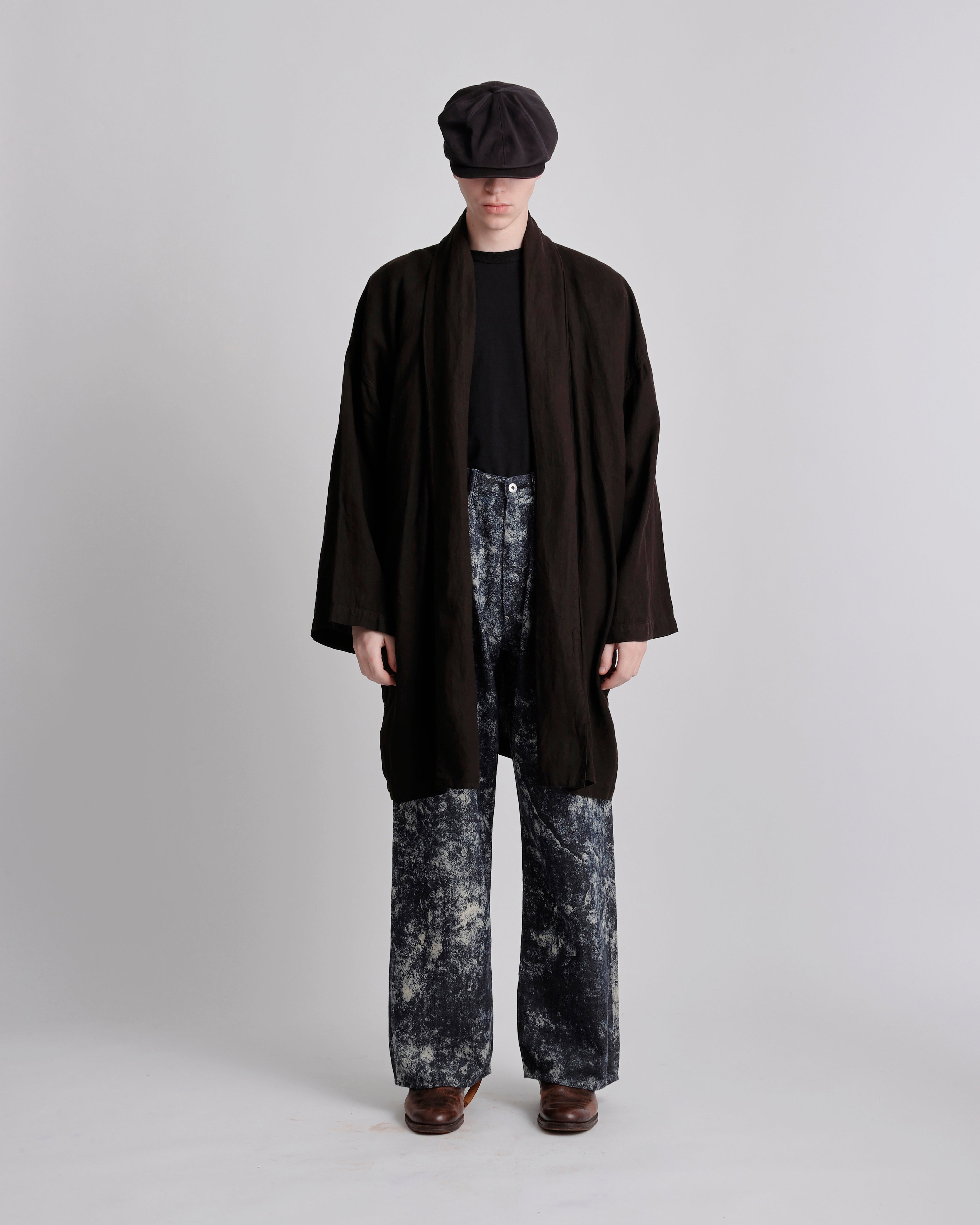 LOT.406 SHAWL COLLAR COAT