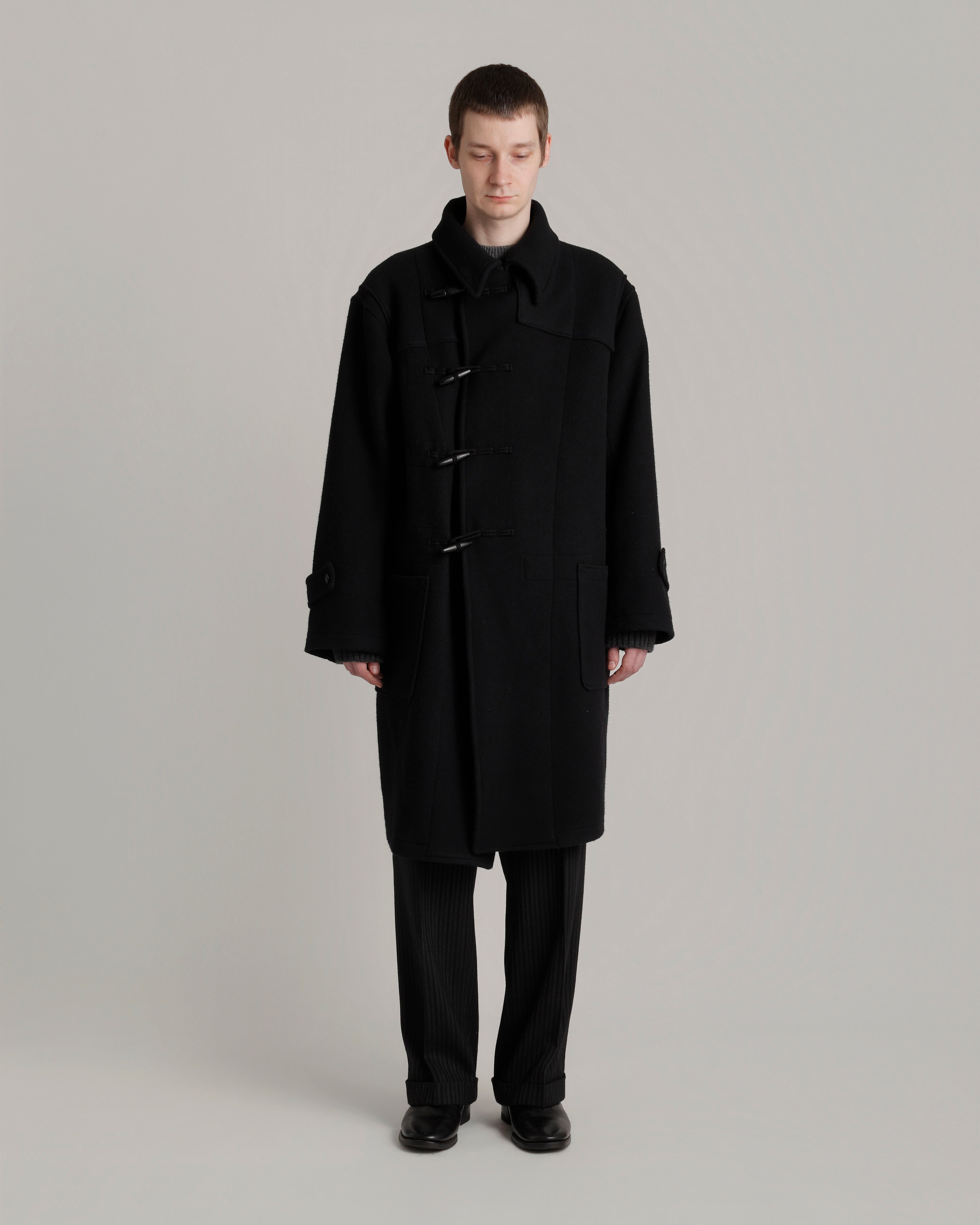 T.T | Taiga Takahashi - LOT.412 BRITISH POSTAL WORKER DUFFLE COAT