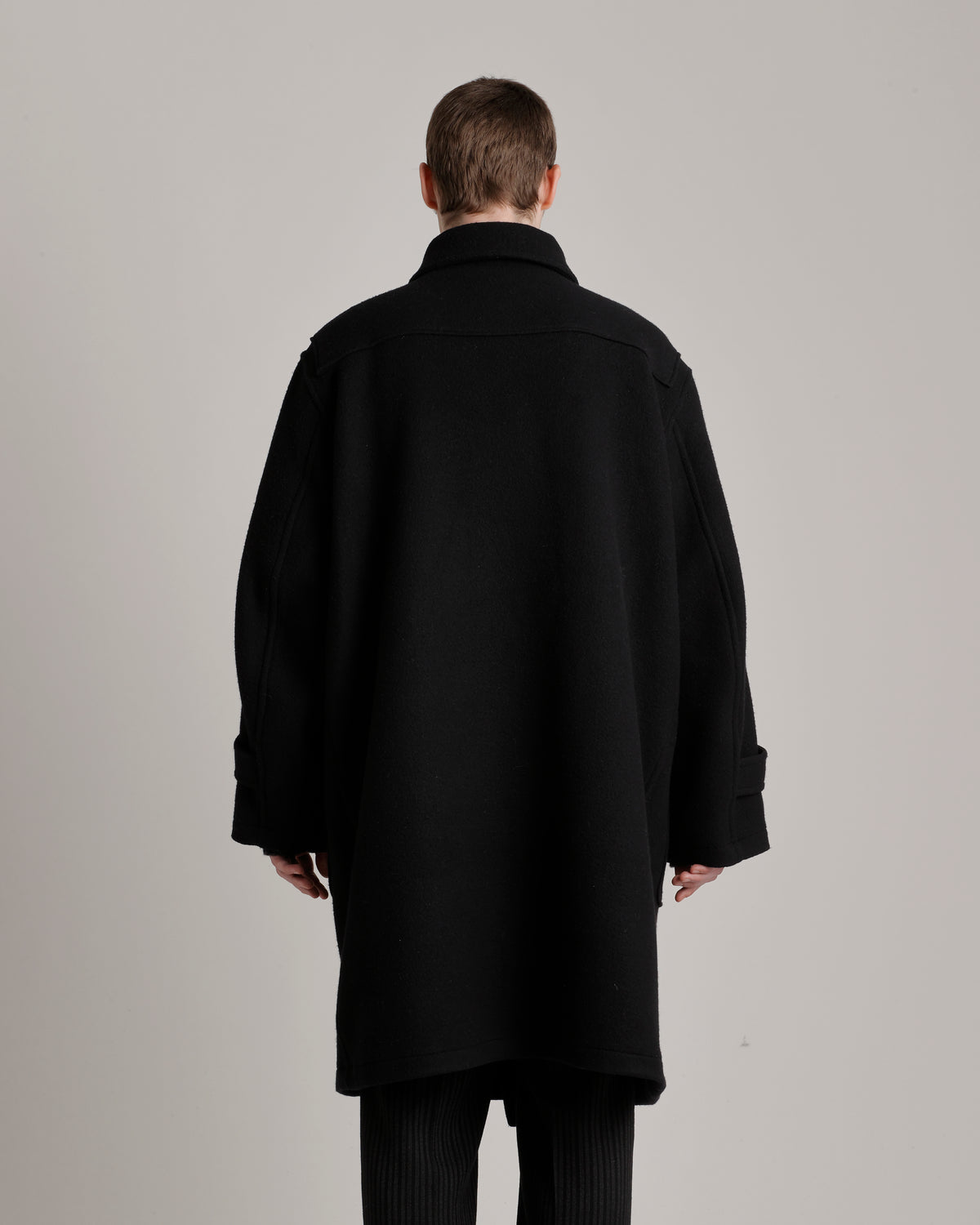 LOT.412 BRITISH POSTAL WORKER DUFFLE COAT