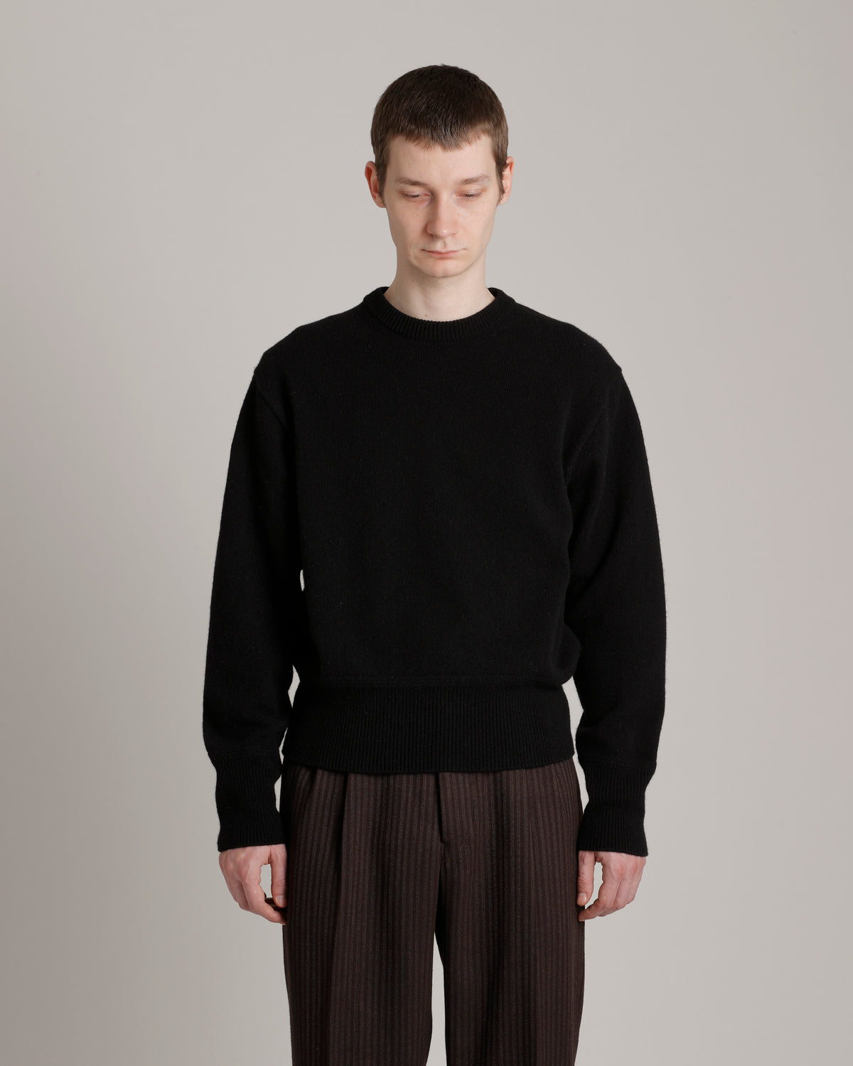 LOT.507 ATHLETIC CREWNECK SWEATER