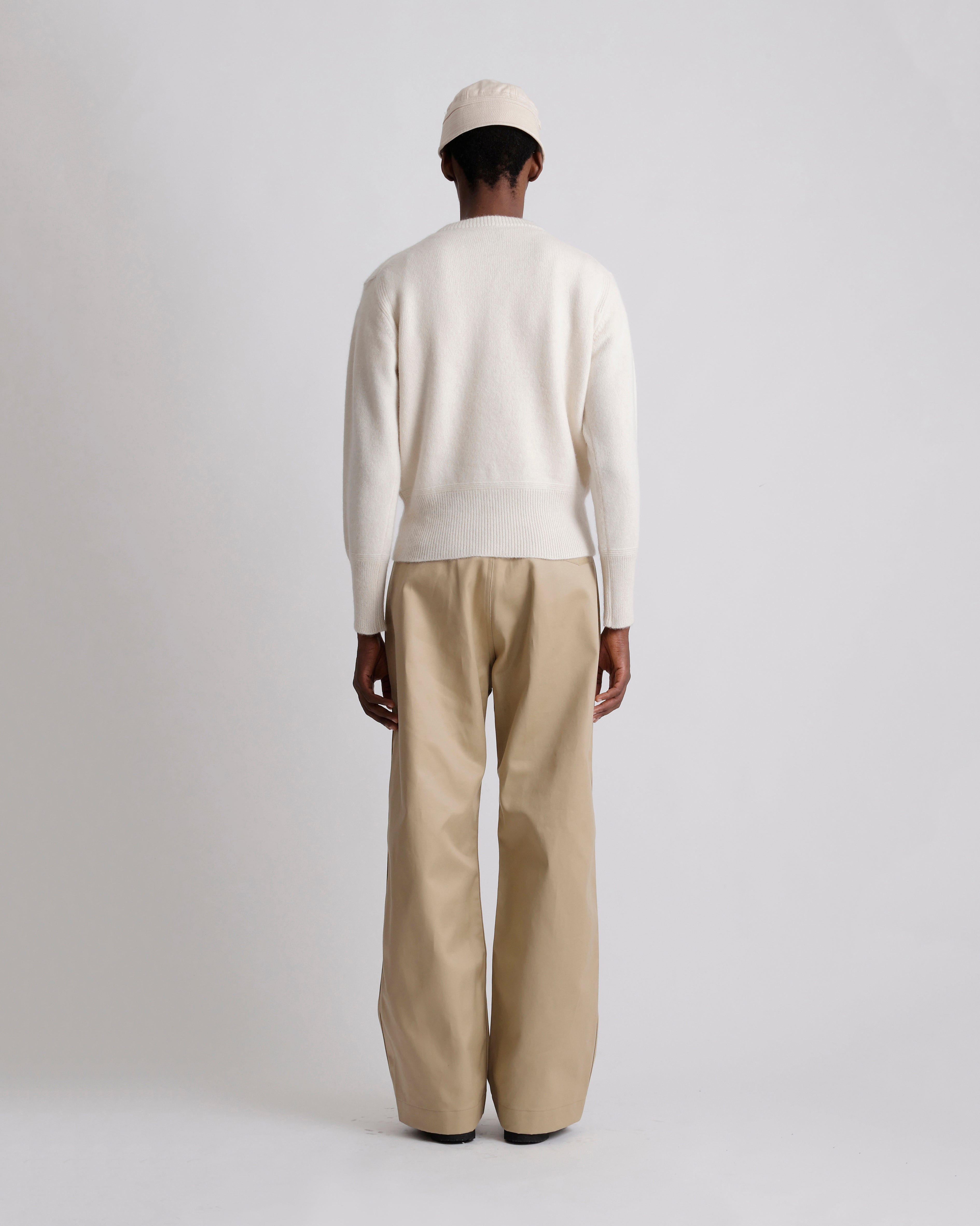 LOT.507 ATHLETIC CREWNECK SWEATER
