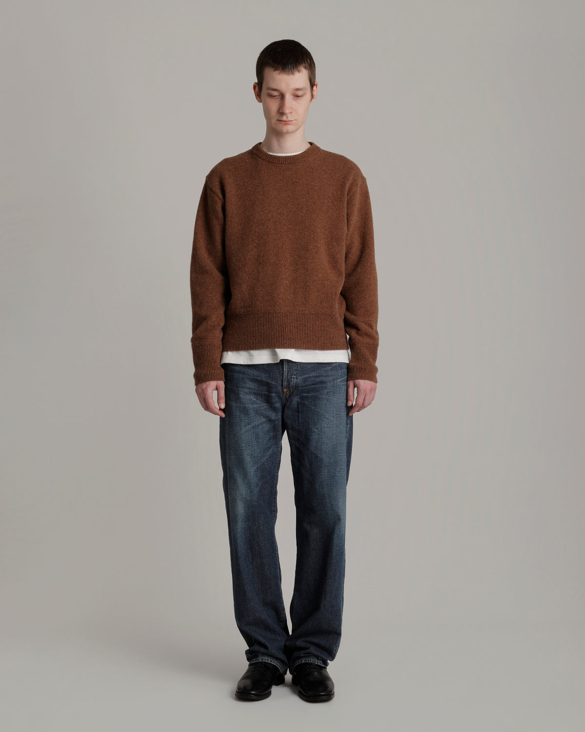 LOT.507 ATHLETIC CREWNECK SWEATER