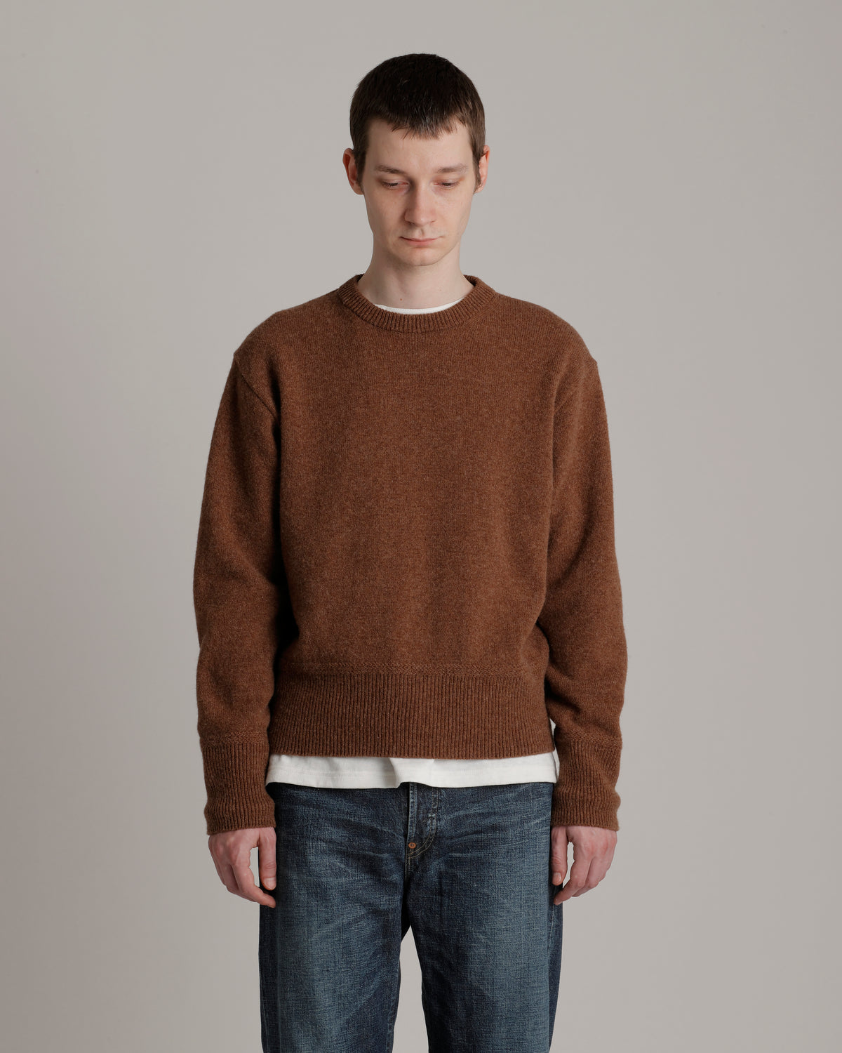 LOT.507 ATHLETIC CREWNECK SWEATER
