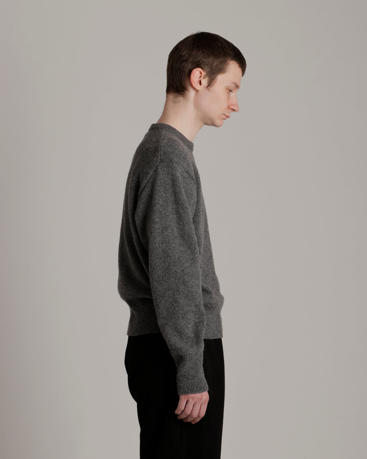 LOT.507 ATHLETIC CREWNECK SWEATER