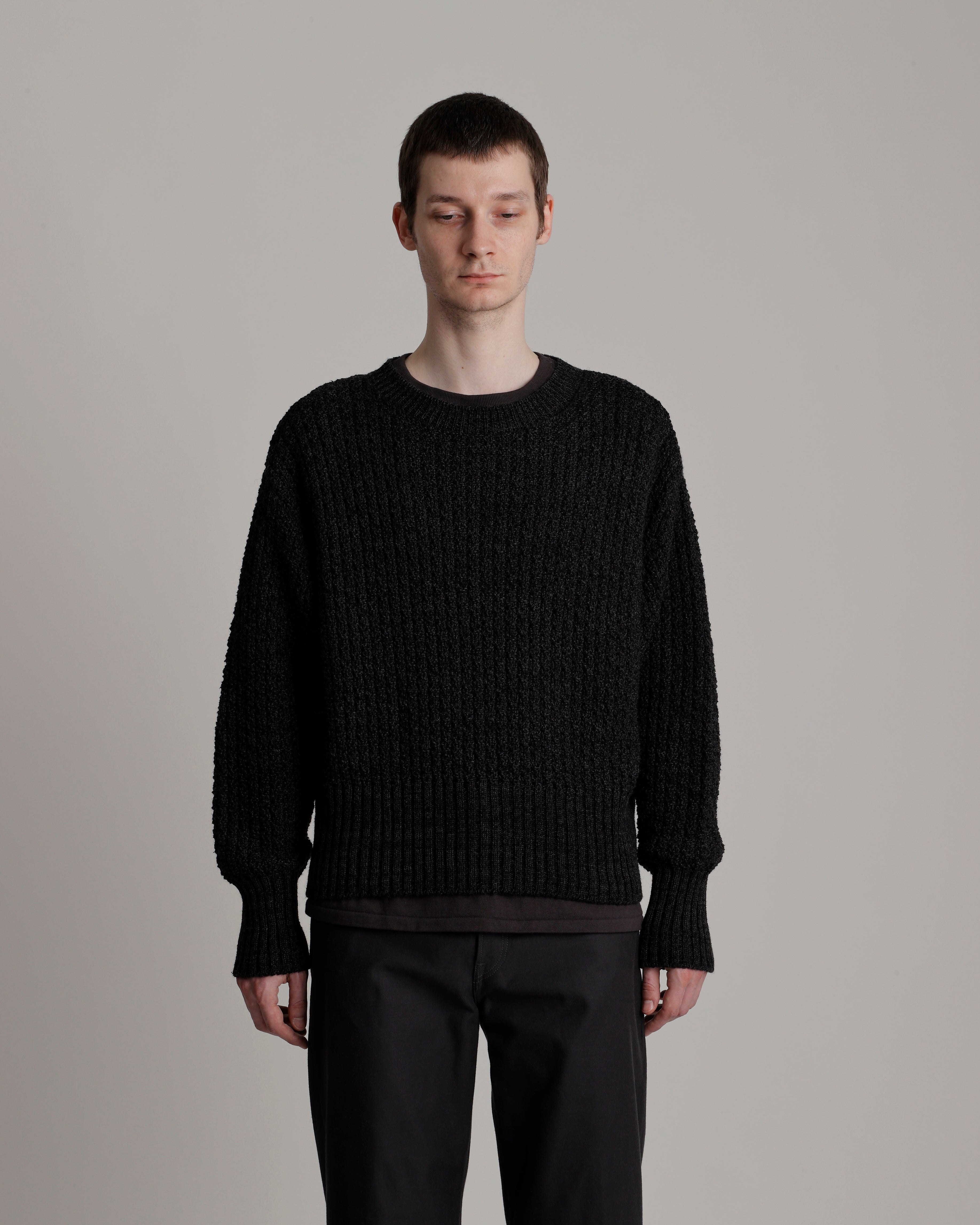 LOT.525 CREWNECK SWEATER