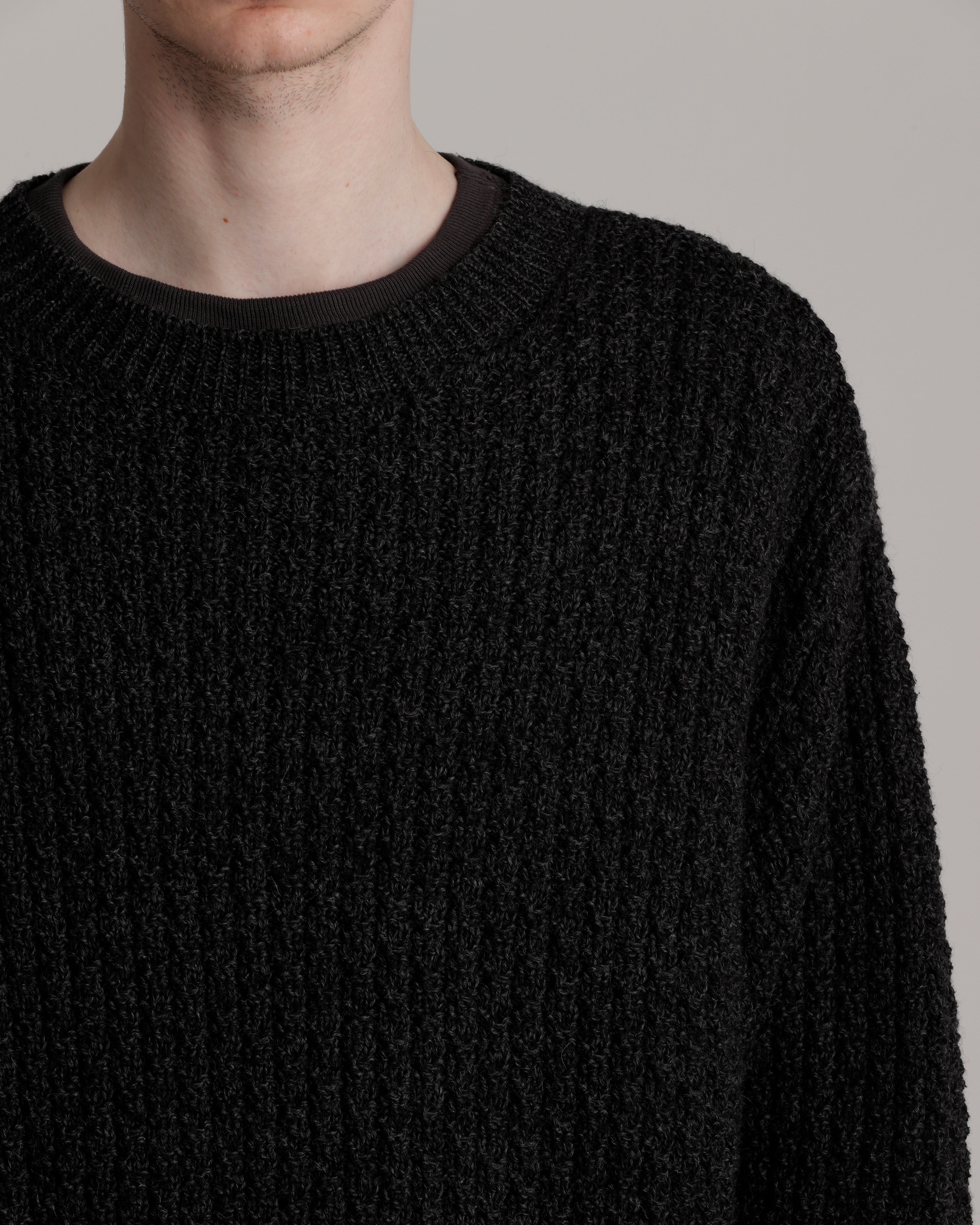 LOT.525 CREWNECK SWEATER