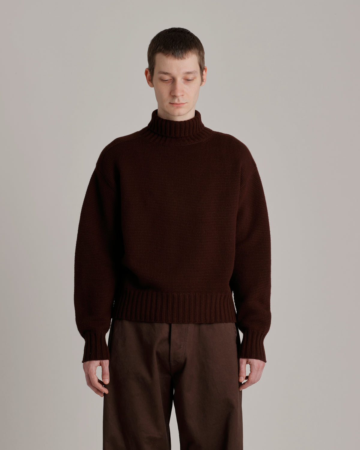 LOT.527 A.R.C TURTLENECK SWEATER