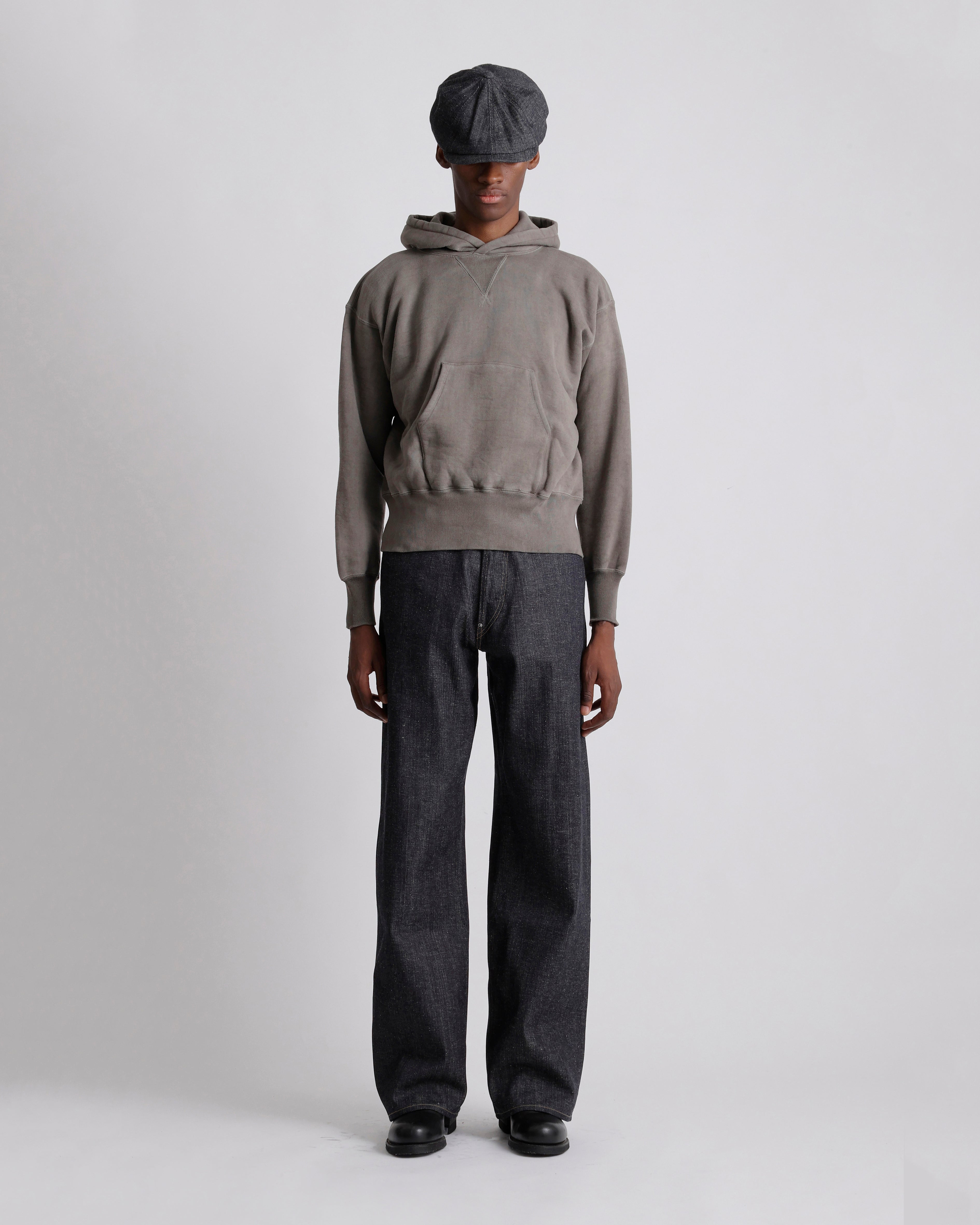LOT.606 HOODED SWEAT SHIRT