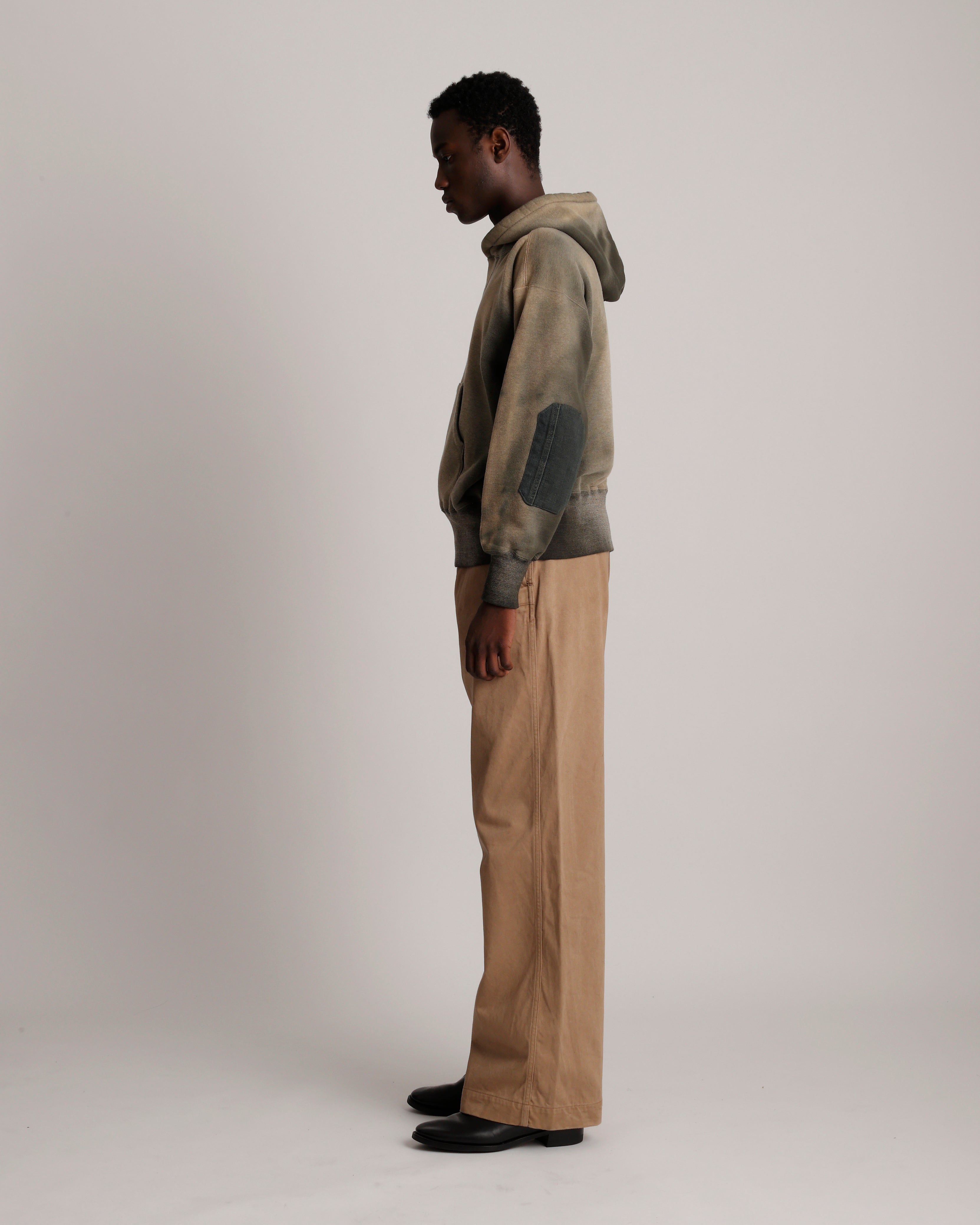 LOT.606 HOODED SWEAT SHIRT
