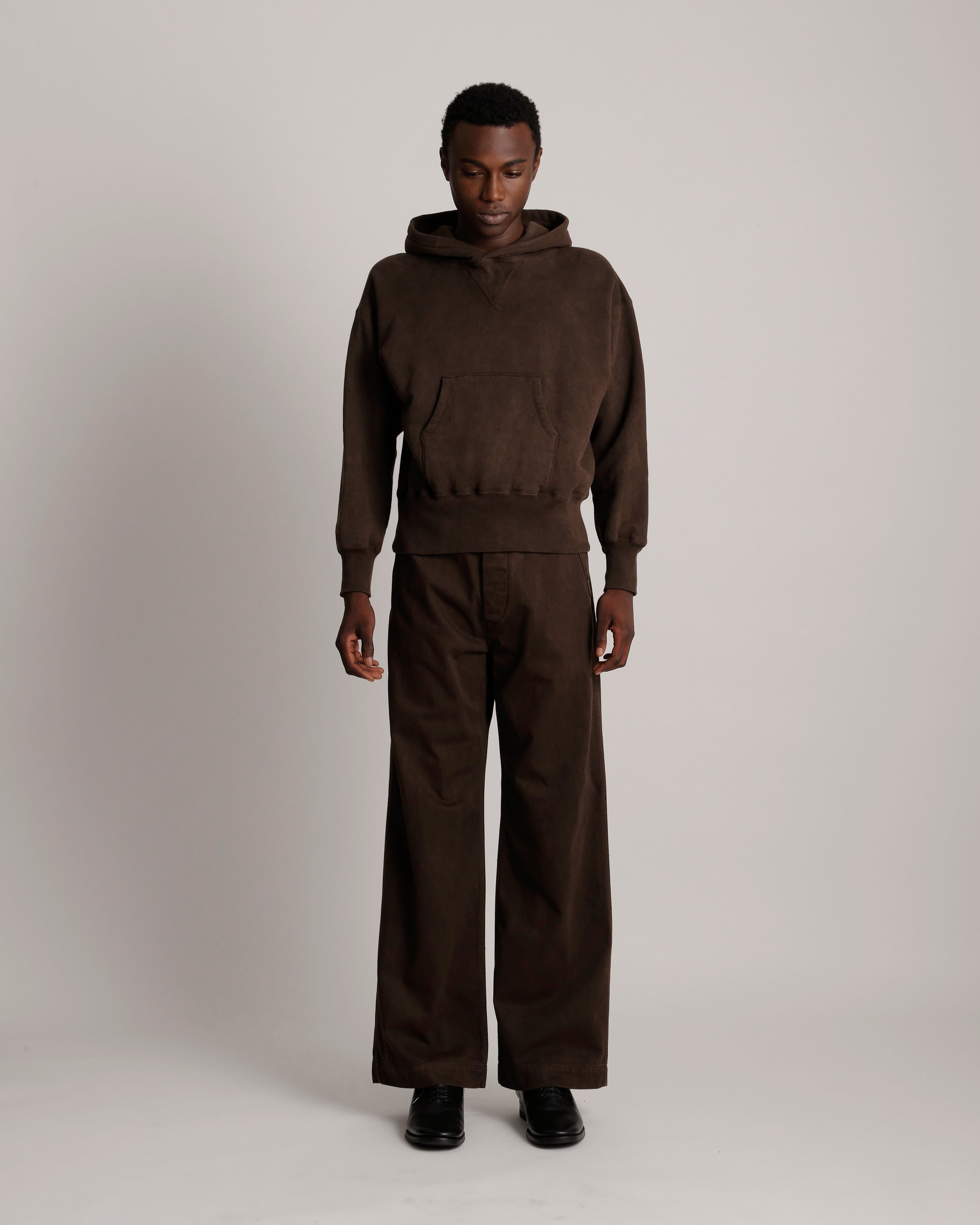 LOT.606 HOODED SWEAT SHIRT
