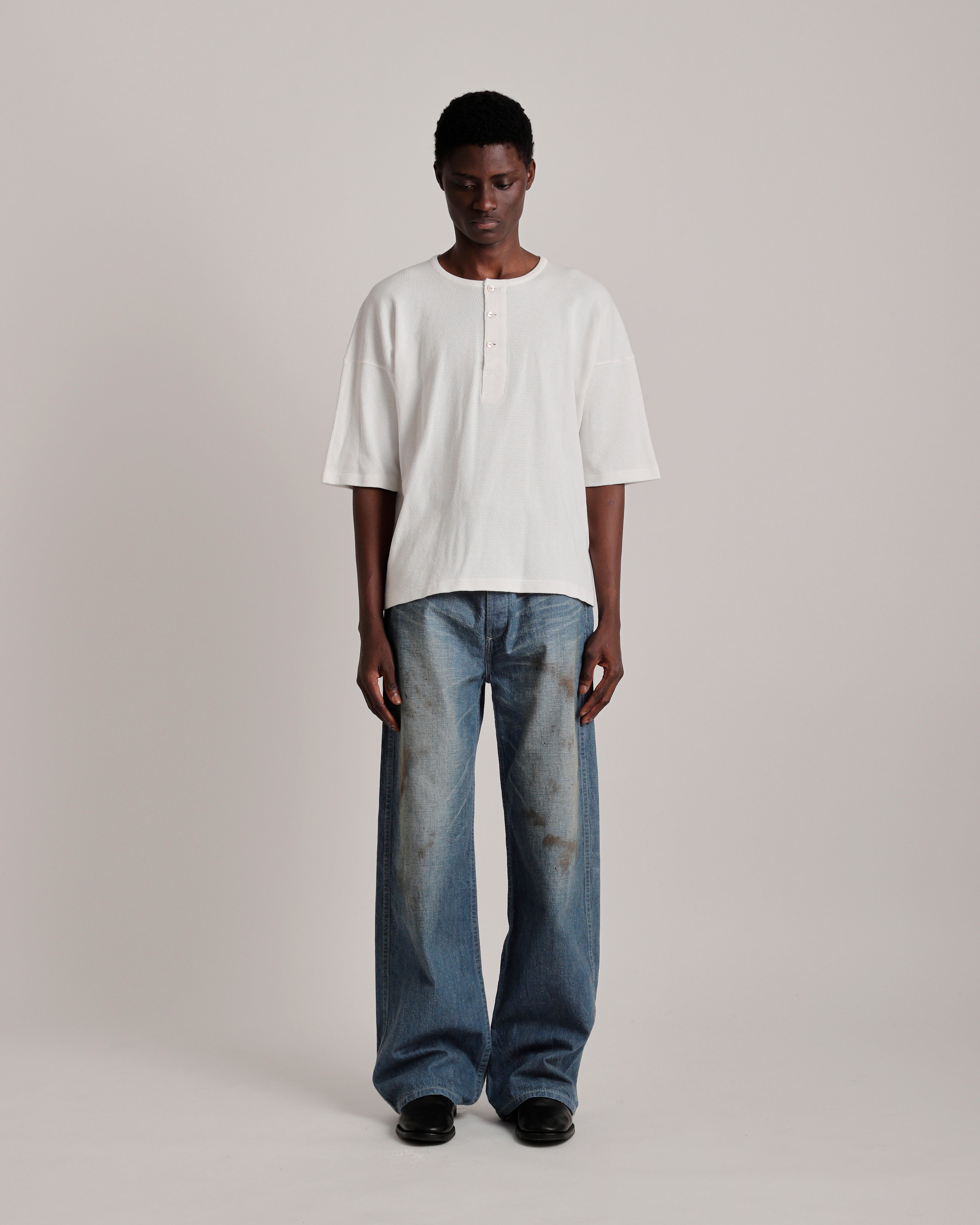 LOT.613 HENRY NECK SHIRT