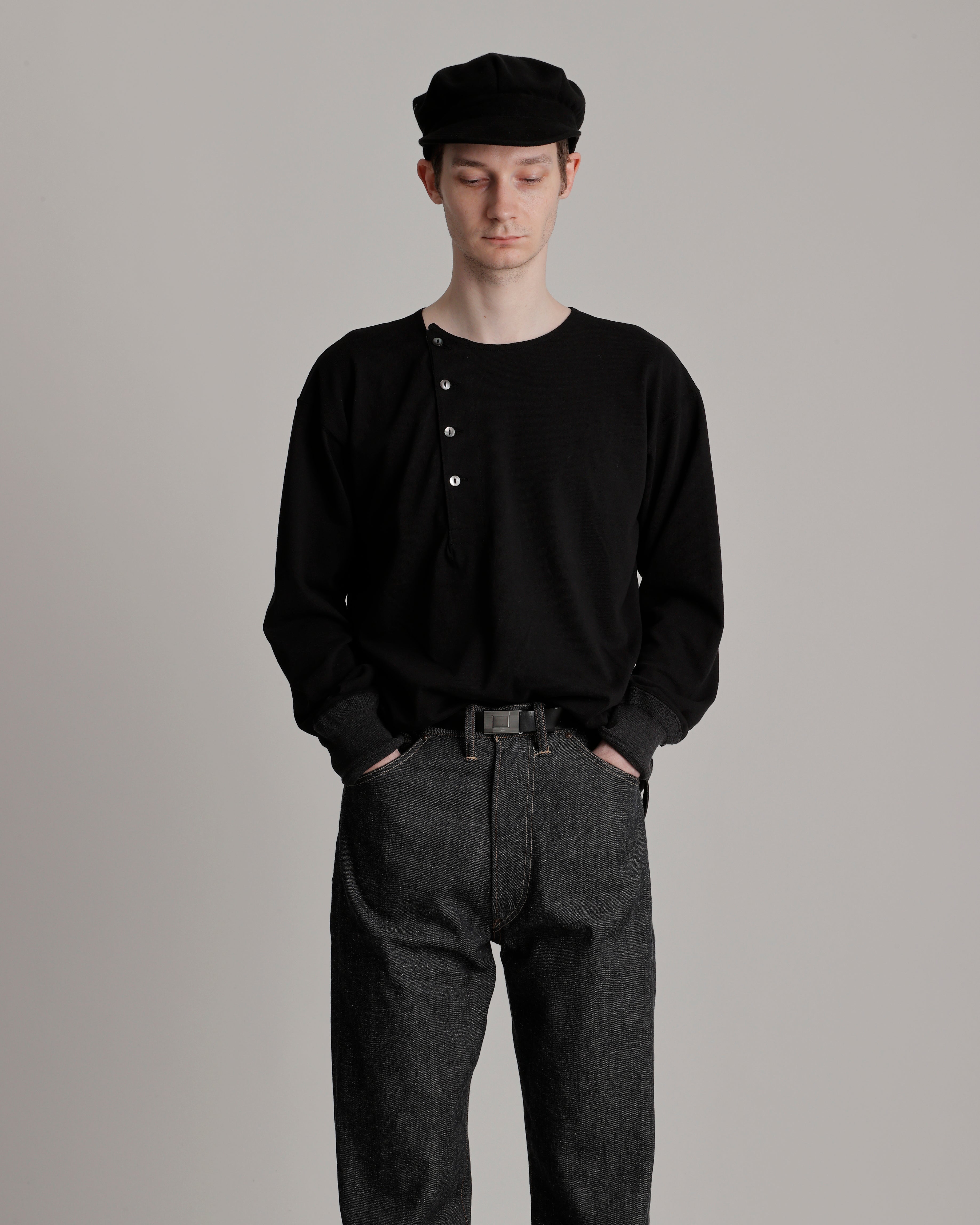 LOT.618 SIDE HENLY NECK
