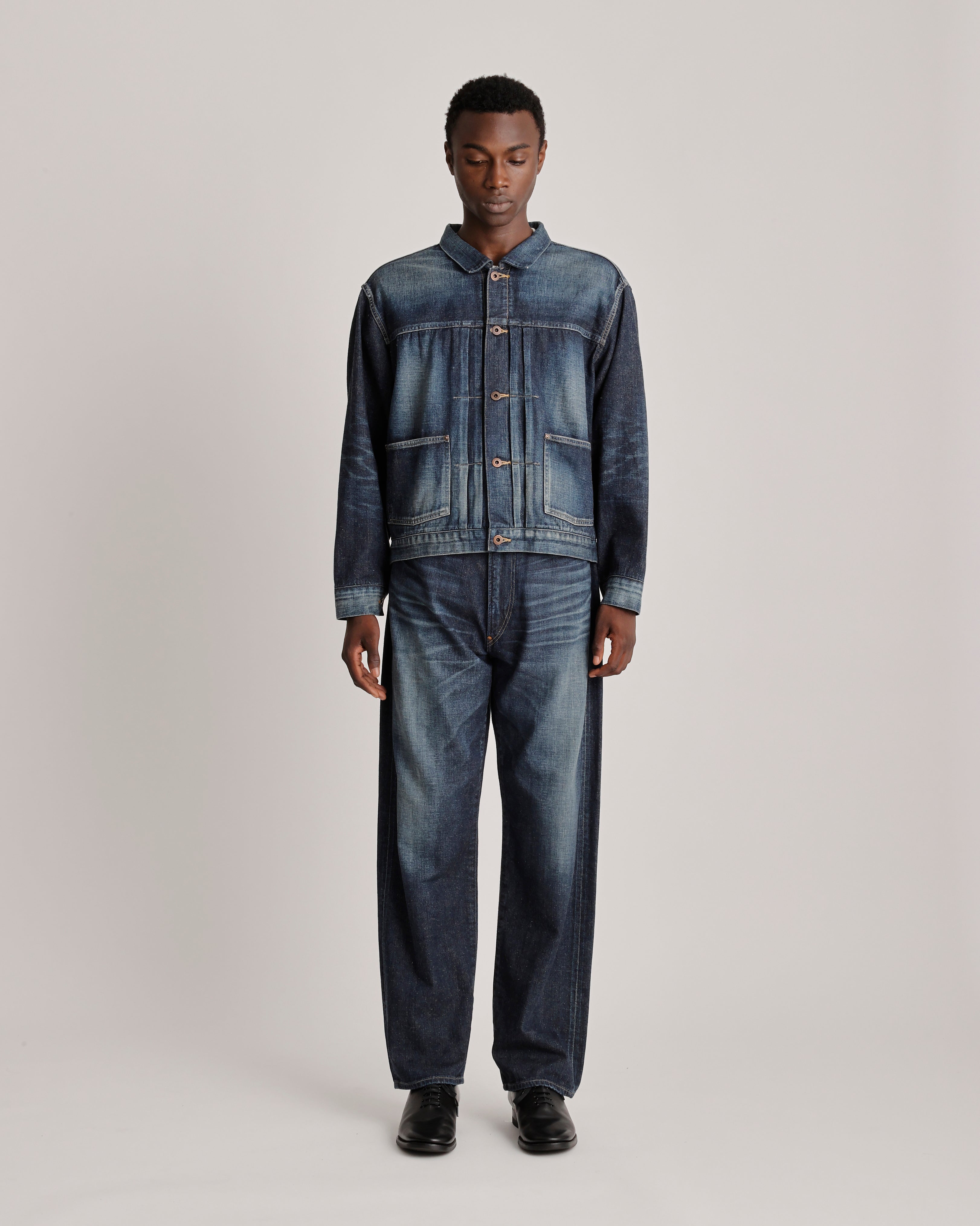 LOT.714 DENIM JACKET SIDE PANEL
