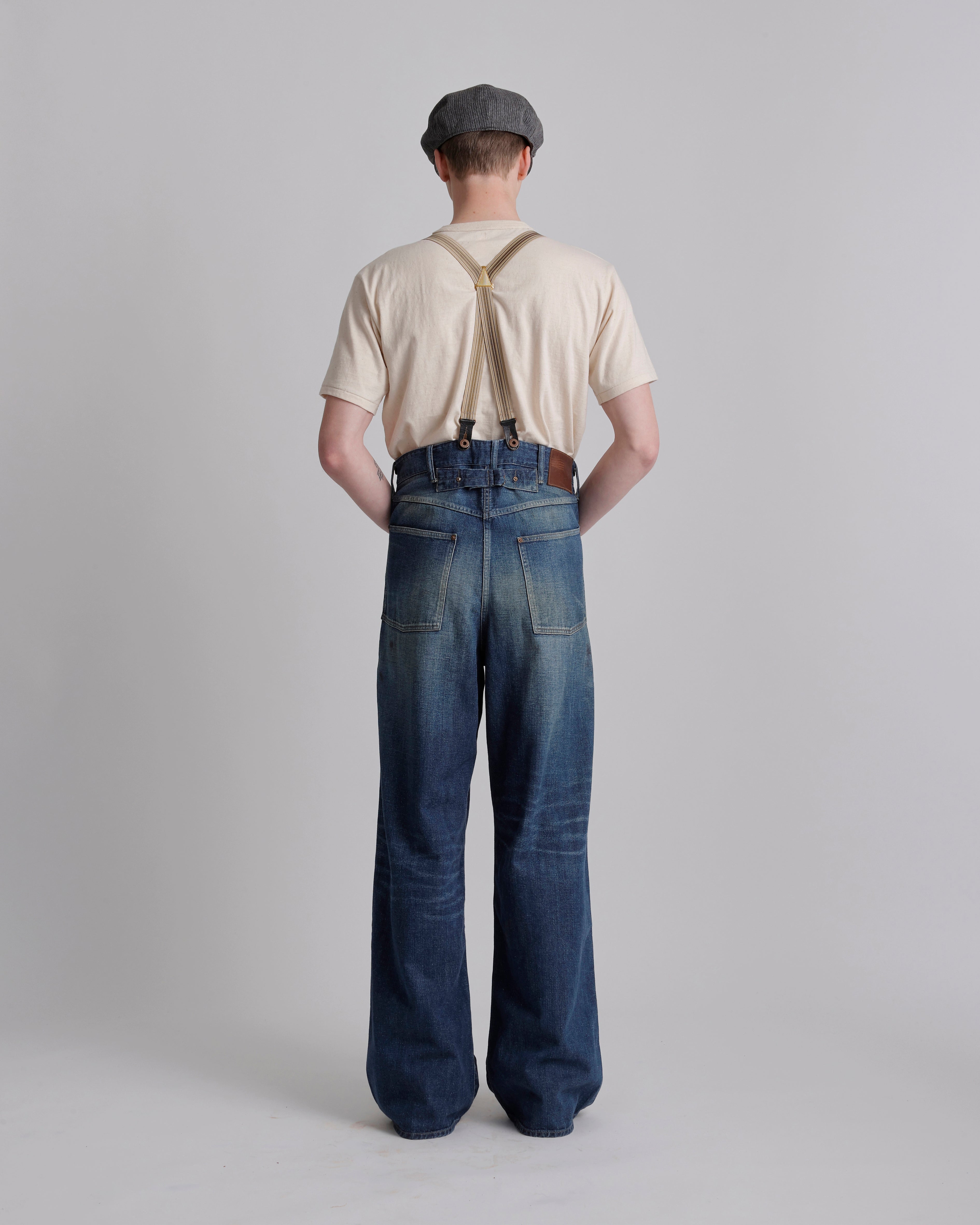 LOT.704 DENIM TROUSERS C.1920'S