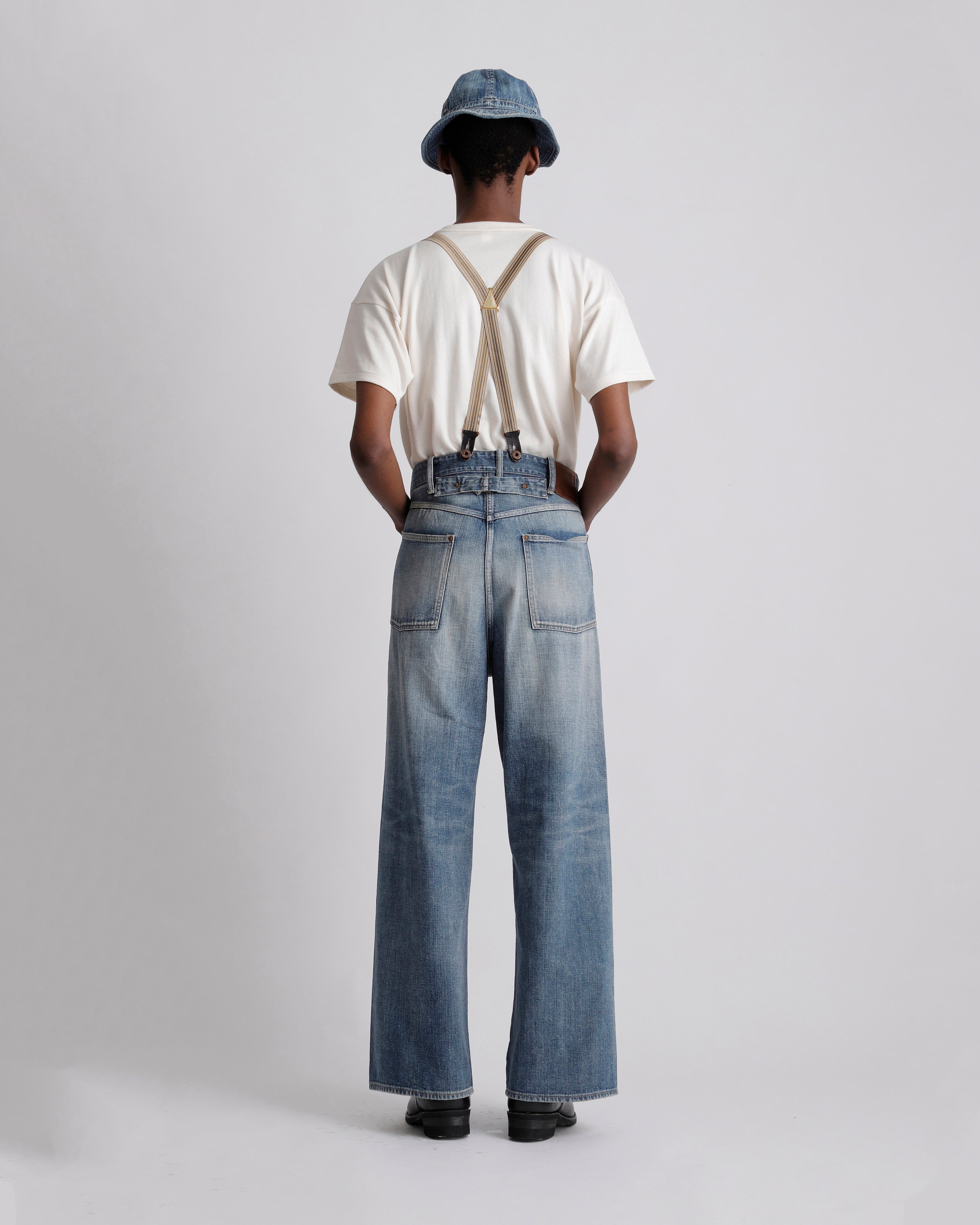 LOT.704 DENIM TROUSERS C.1920'S