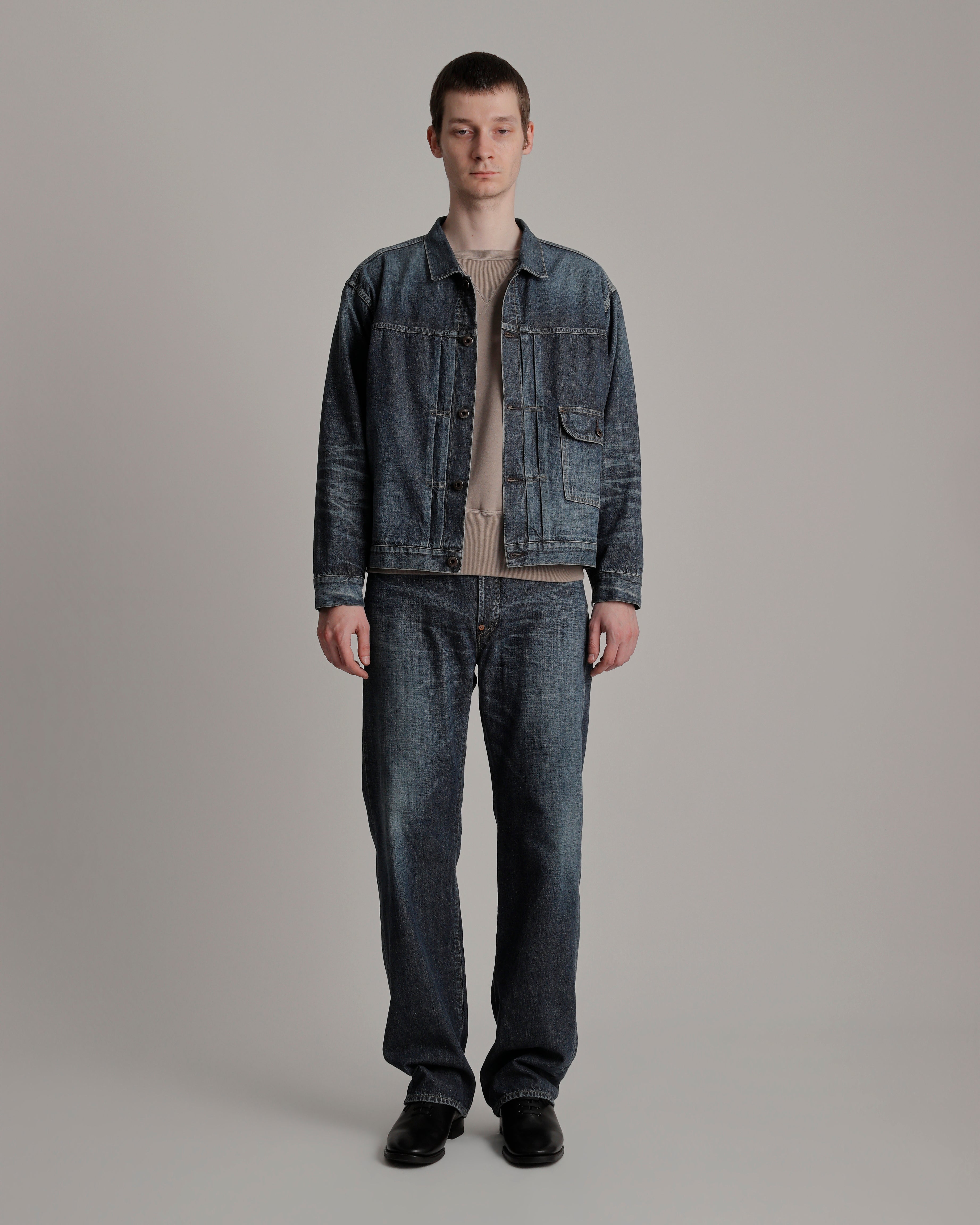 LOT.721 DAMAGED DENIM TROUSERS C.1930’S