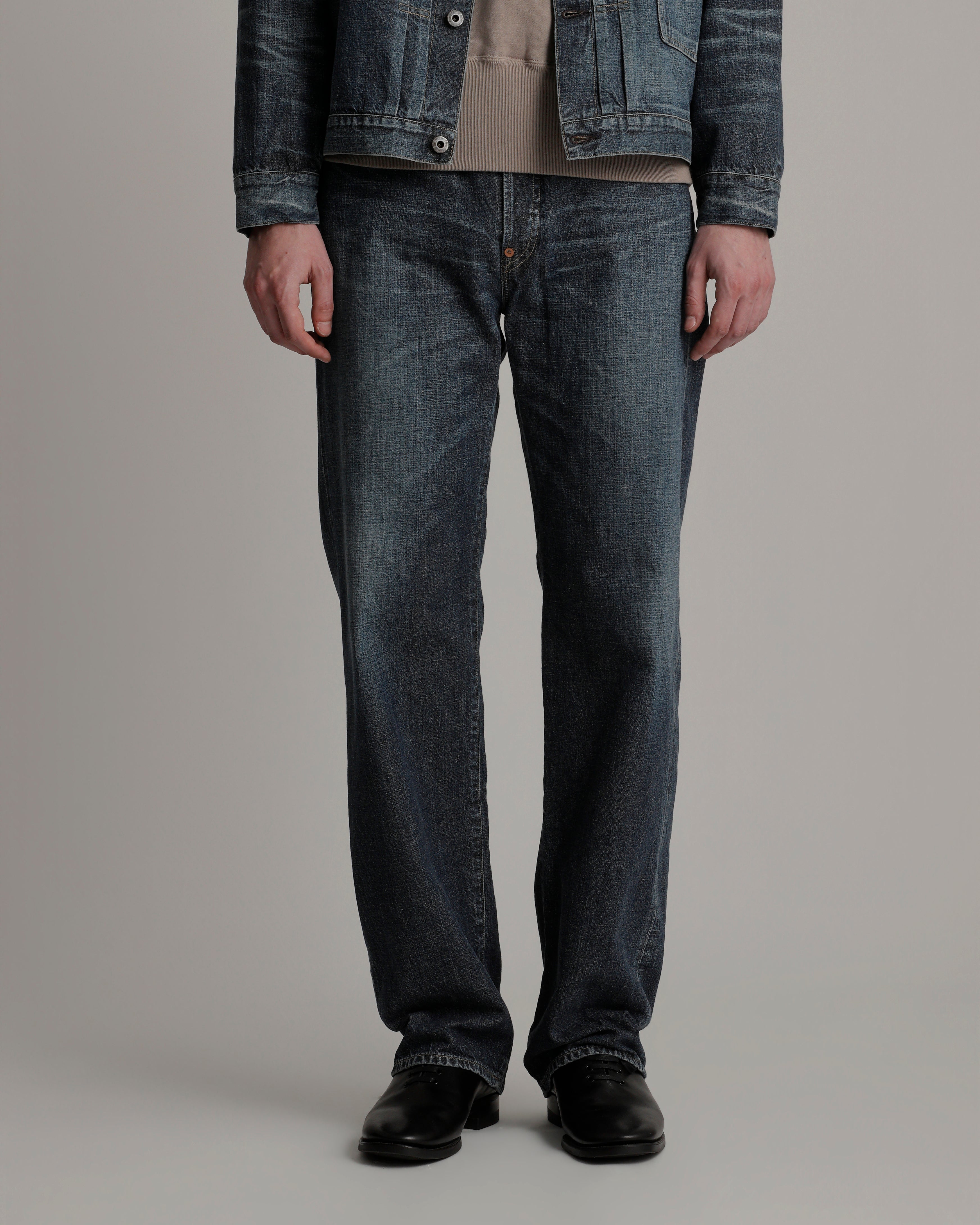 LOT.721 DAMAGED DENIM TROUSERS C.1930’S