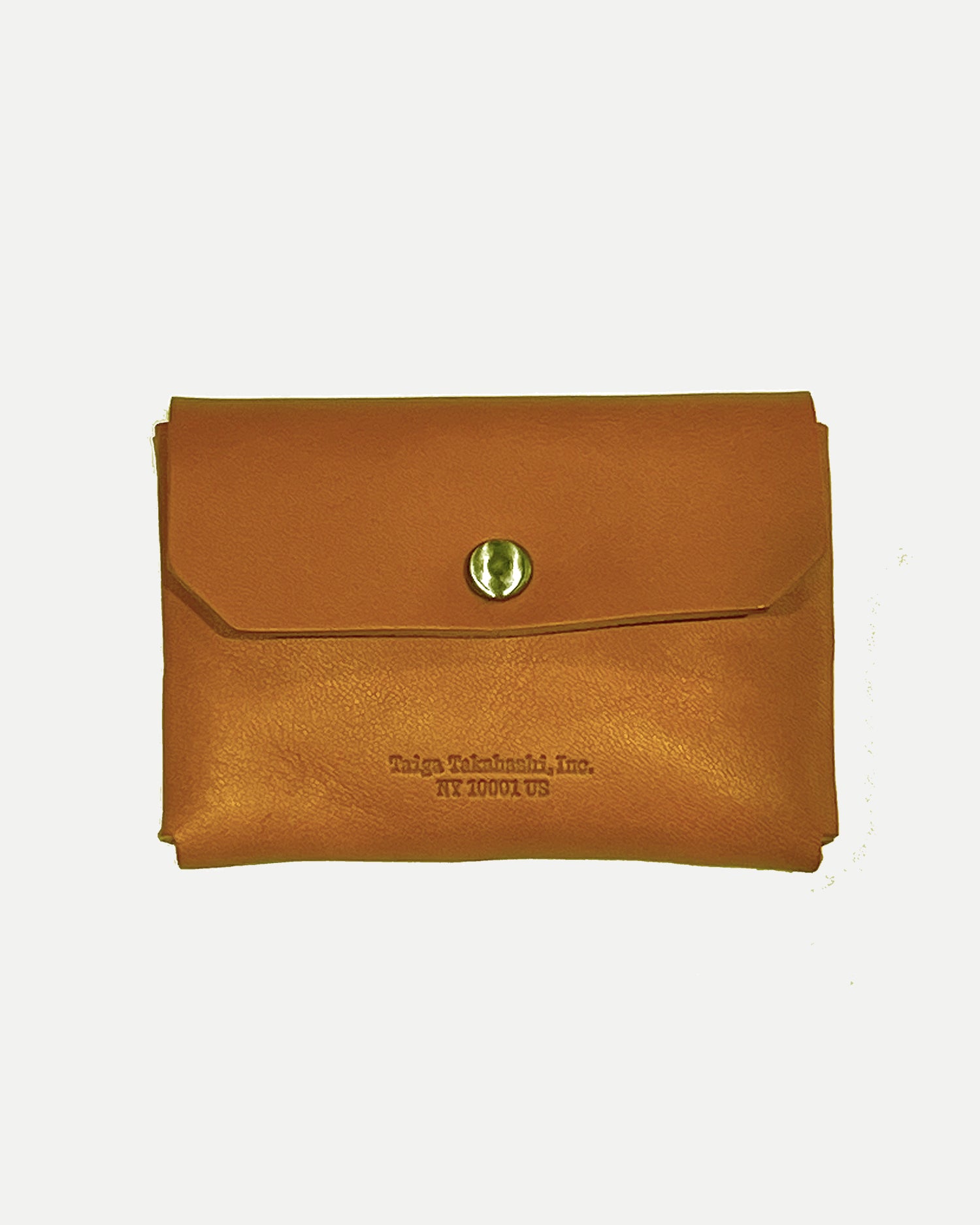 タカハシページ T.T | Taiga Takahashi - LOT.016 FOLDED CARD CASE SMALL