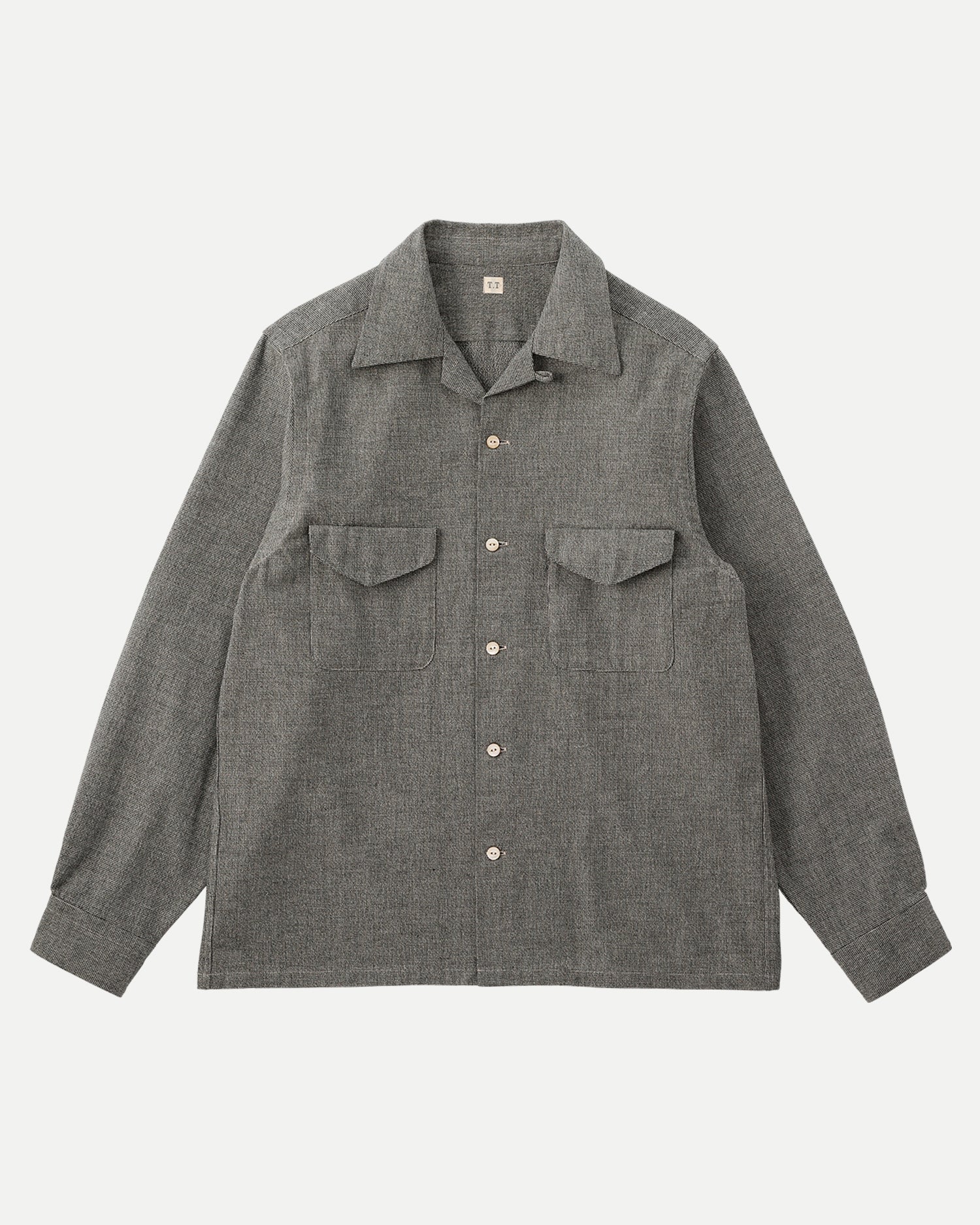 T.T | Taiga Takahashi - LOT.101 OPEN COLLAR SHIRT