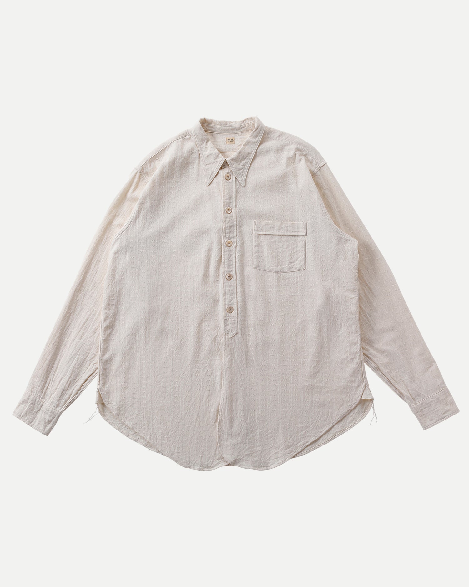 LOT.106 NARROW COLLAR SHIRT